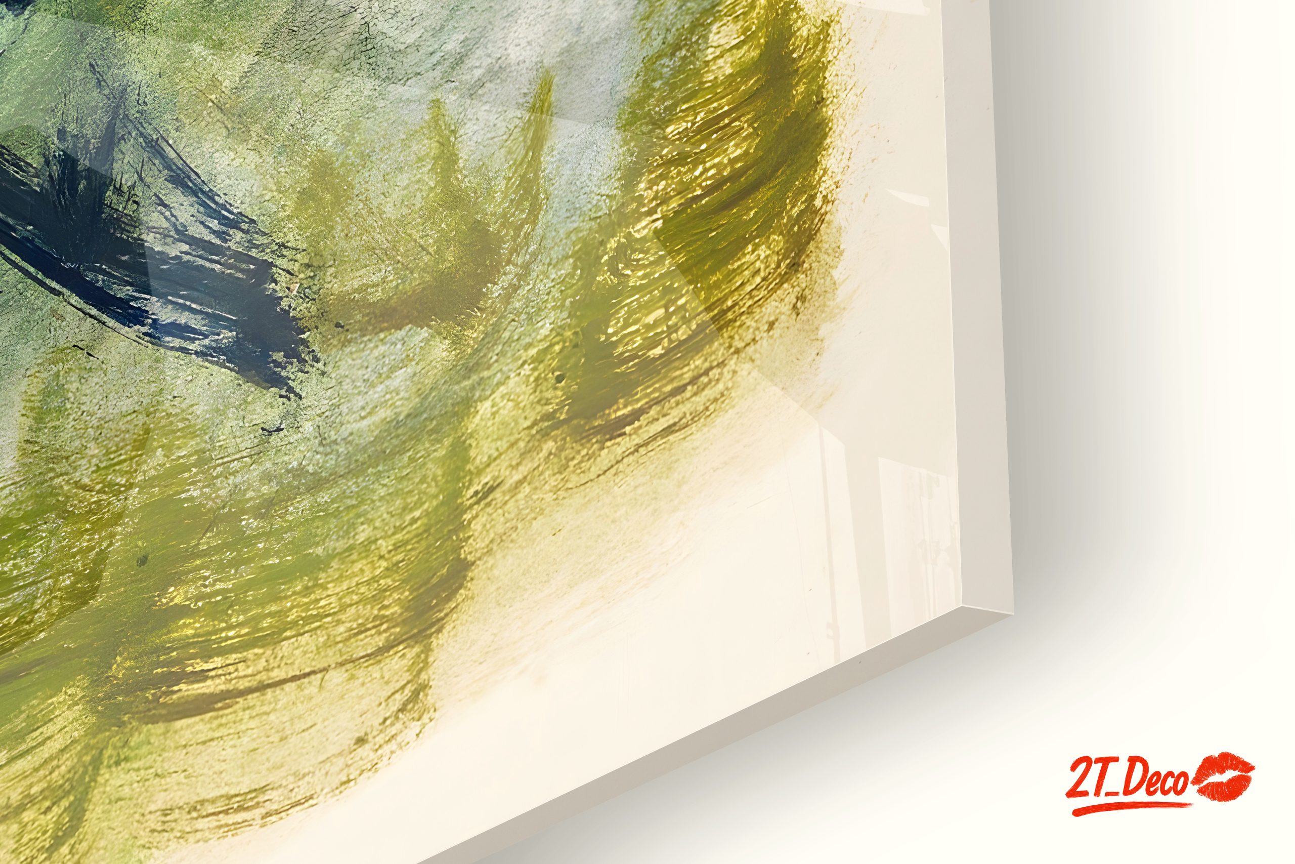 Expressive Abstract Landscape Art - Image 9