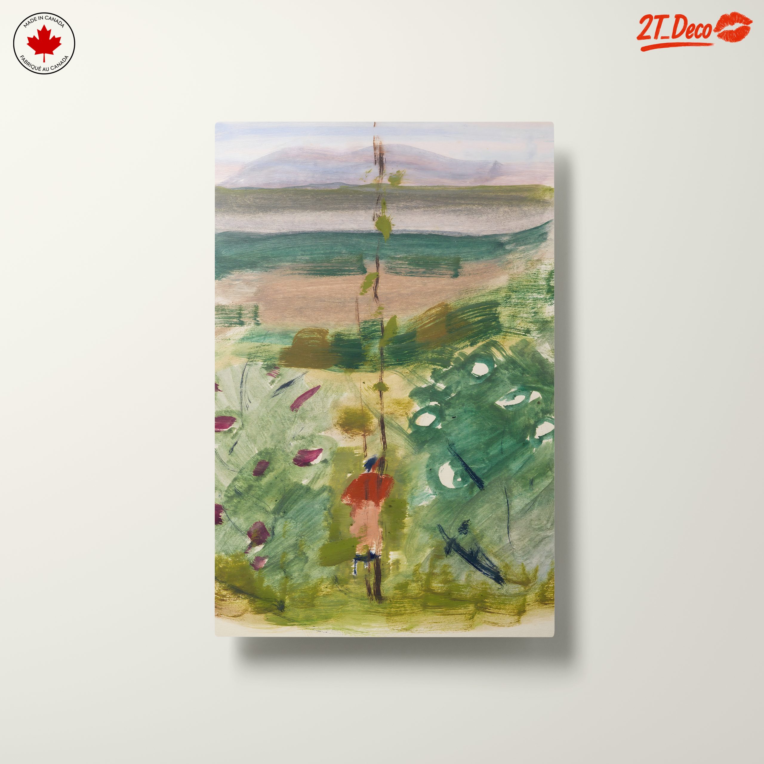 Expressive Abstract Landscape Art - Image 10