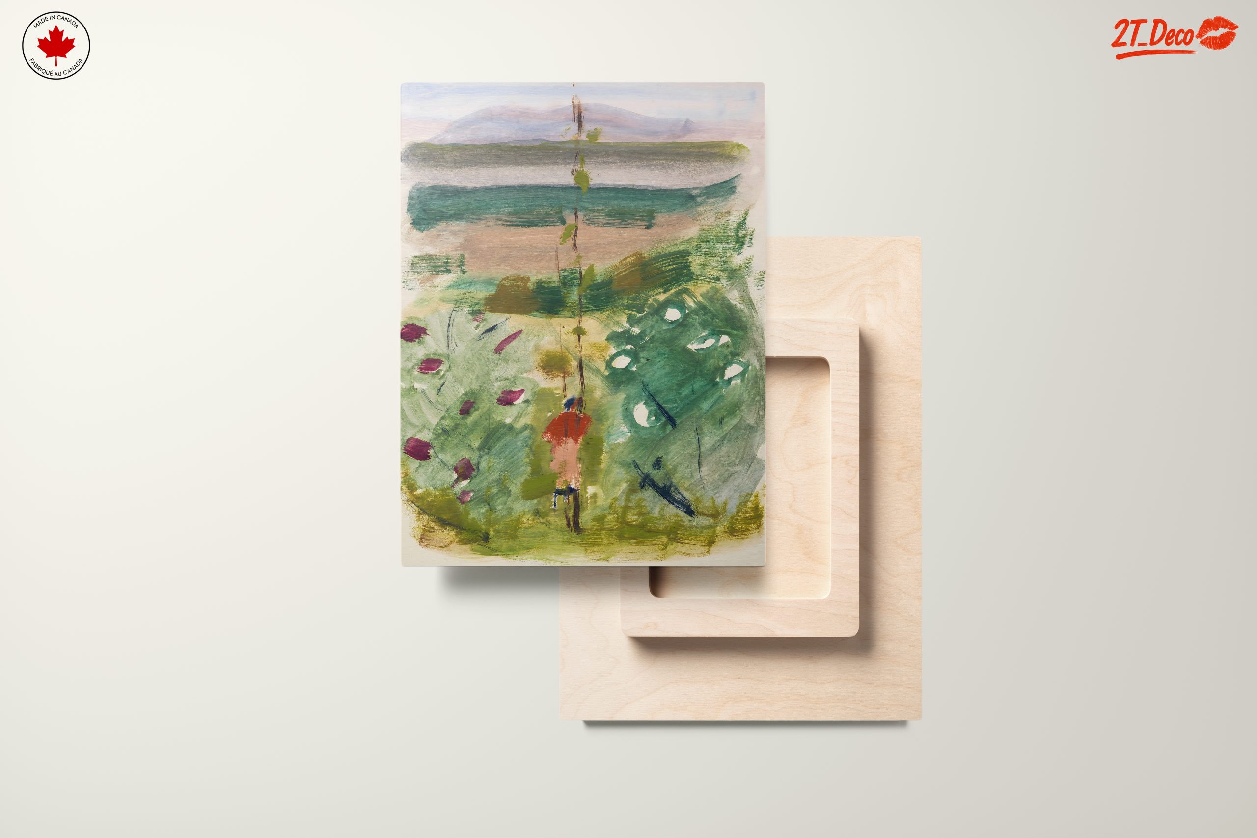 Expressive Abstract Landscape Art - Image 11