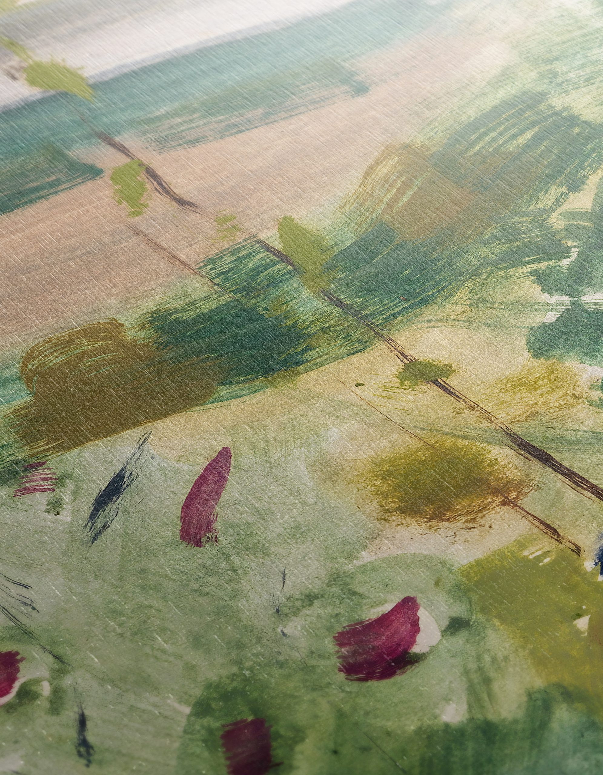Expressive Abstract Landscape Art - Image 12