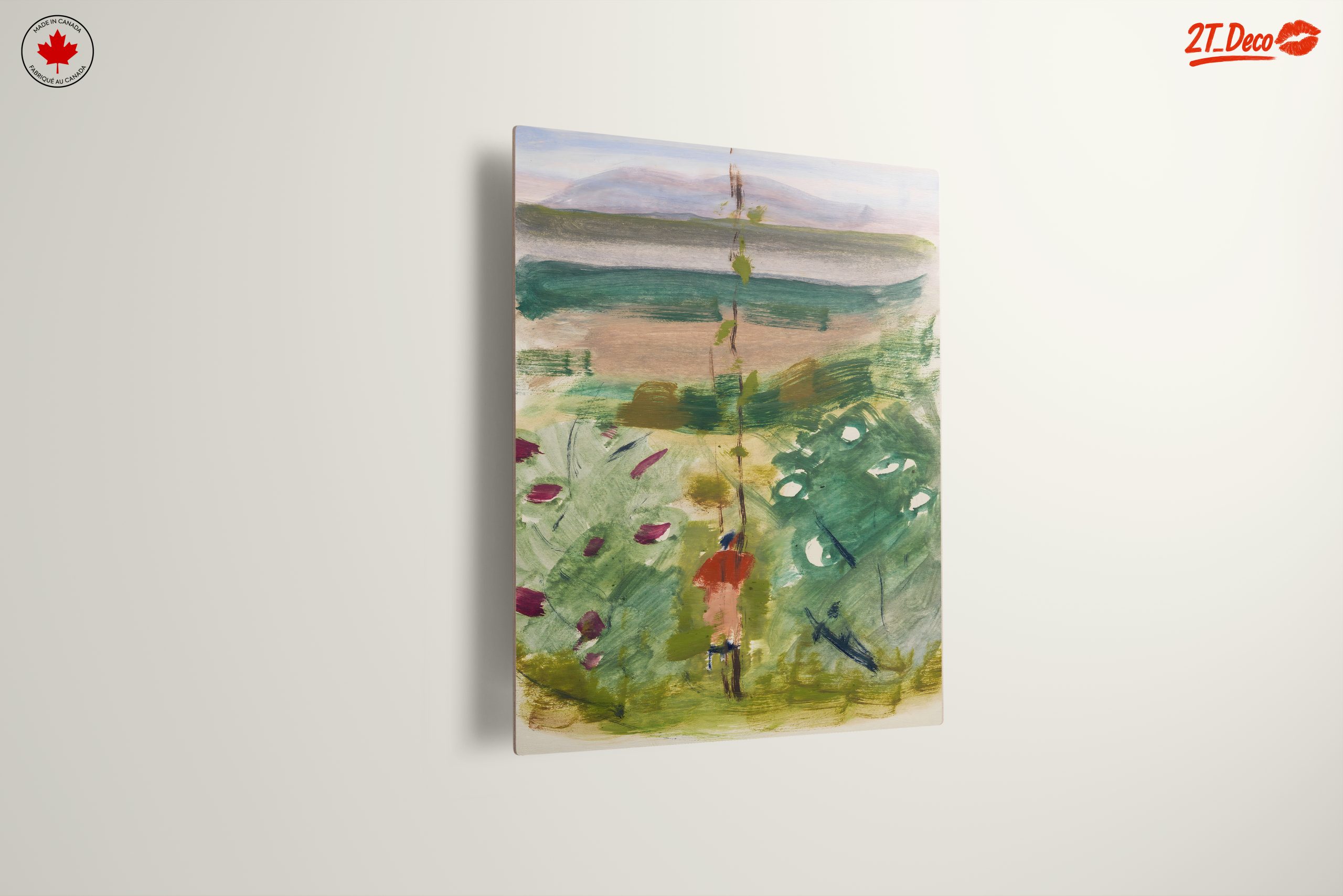 Expressive Abstract Landscape Art - Image 13