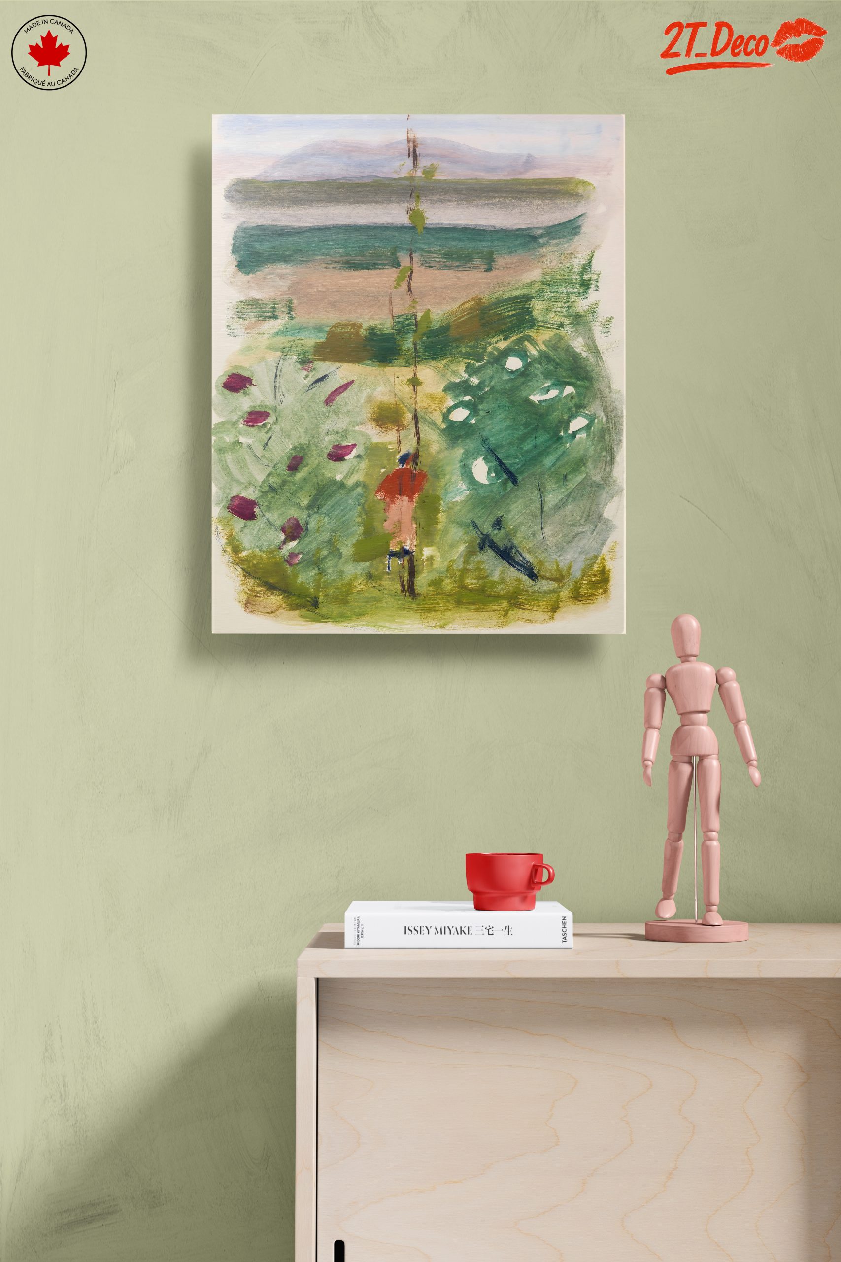 Expressive Abstract Landscape Art - Image 14