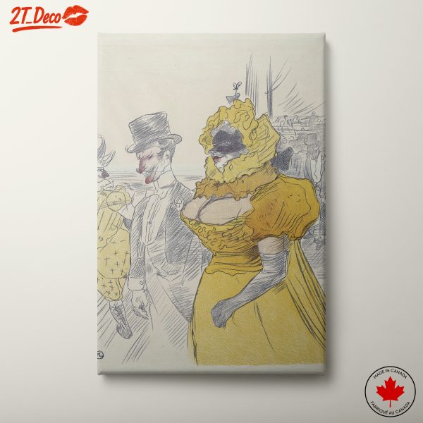 Stylized Character Illustration of a Party Scene
