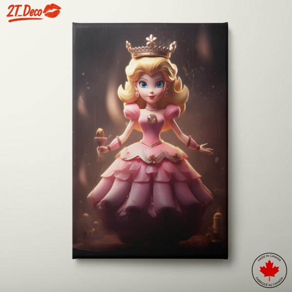 Princess Peach Character Art