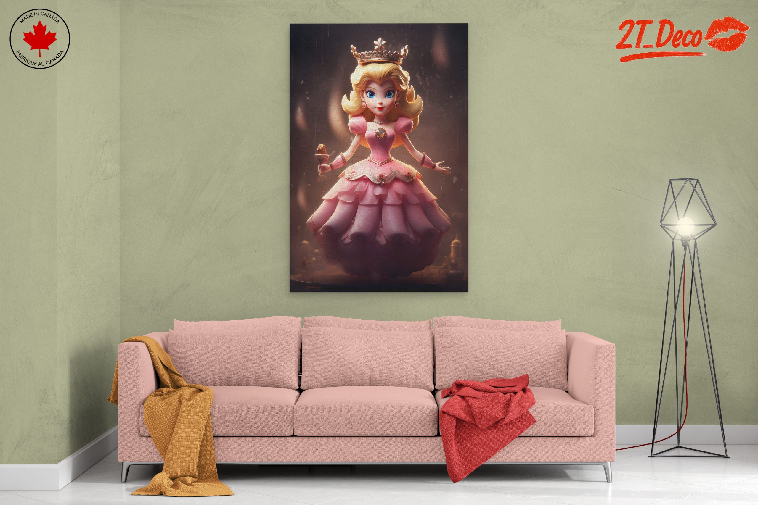Princess Peach Character Art - Image 2
