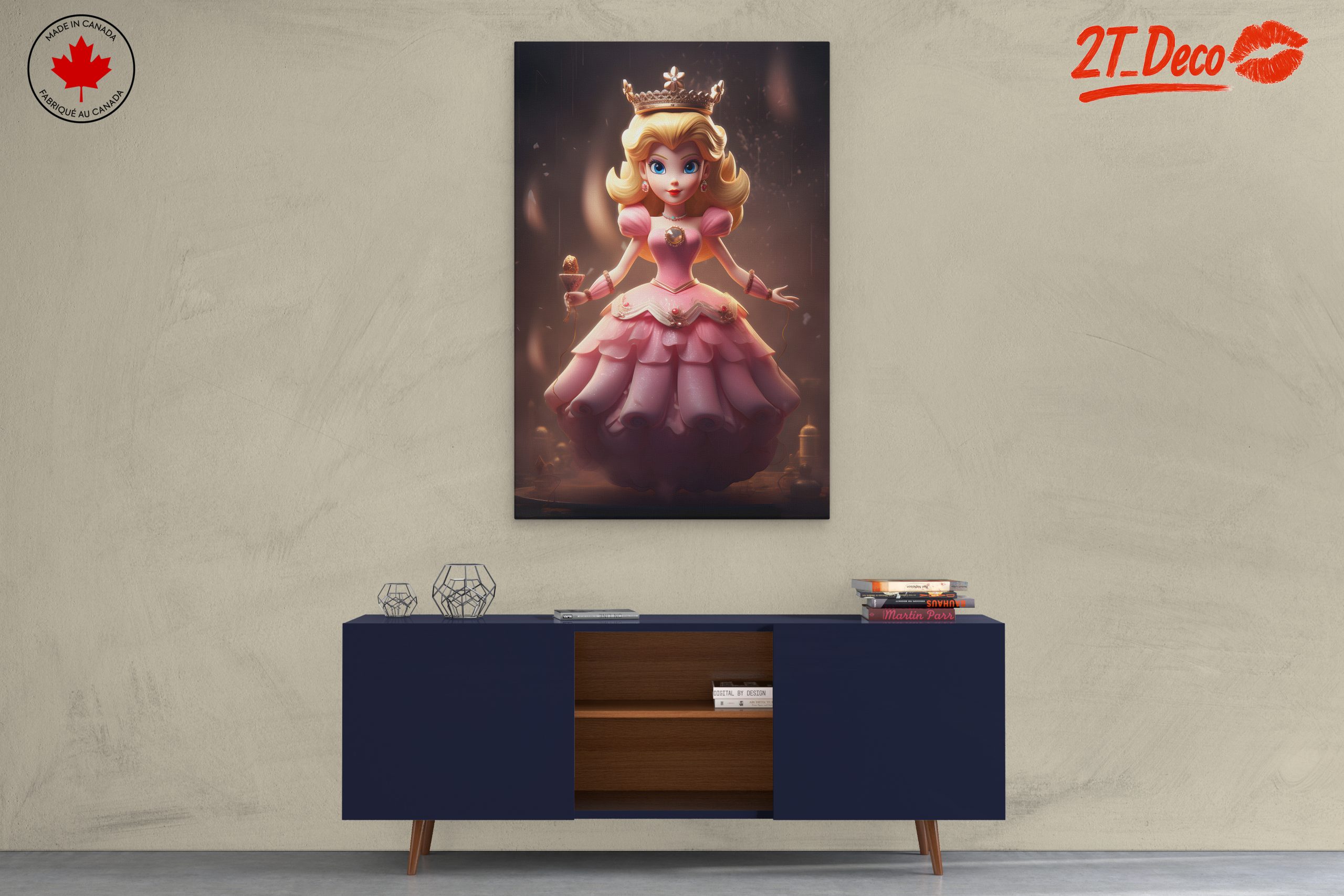 Princess Peach Character Art - Image 3