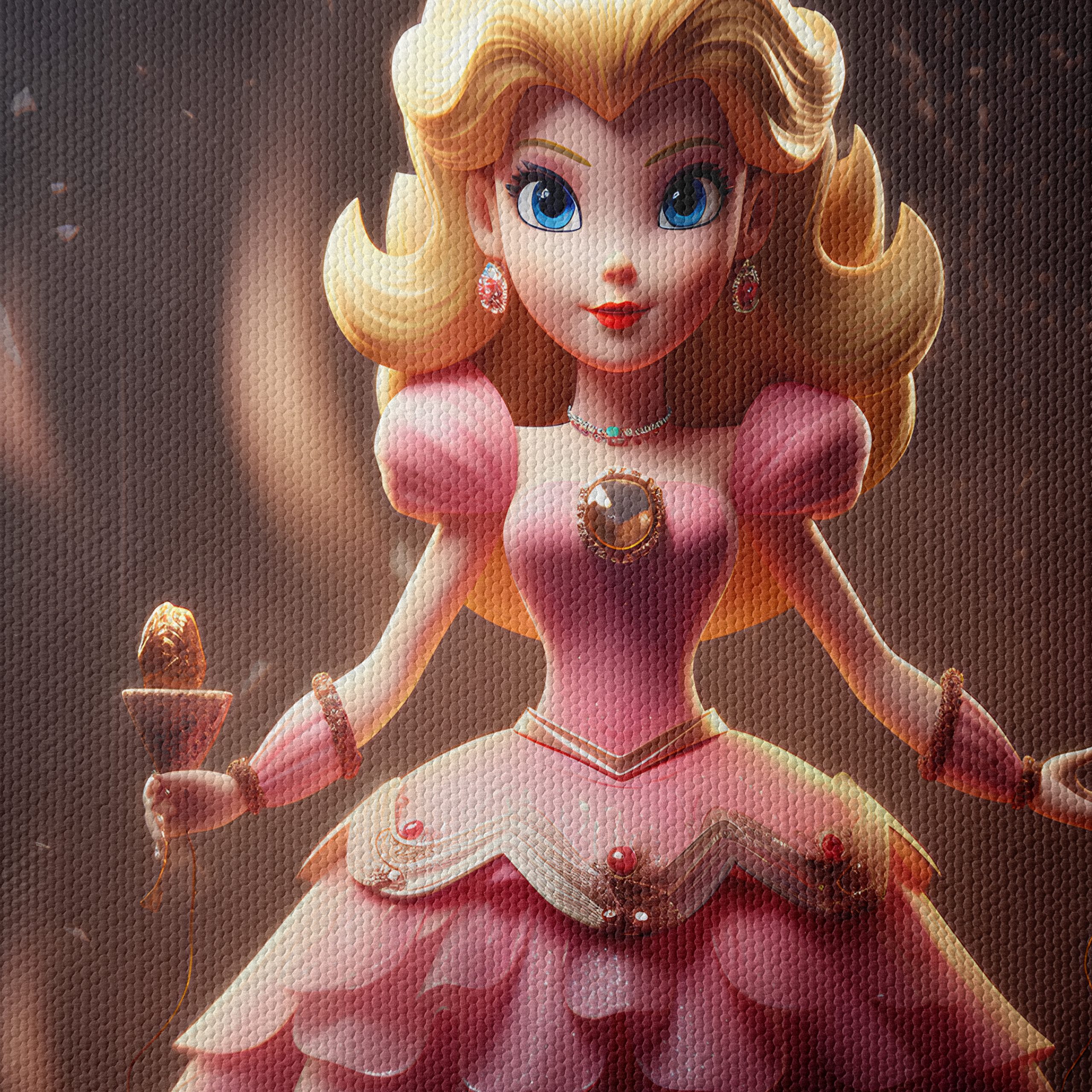 Princess Peach Character Art - Image 4