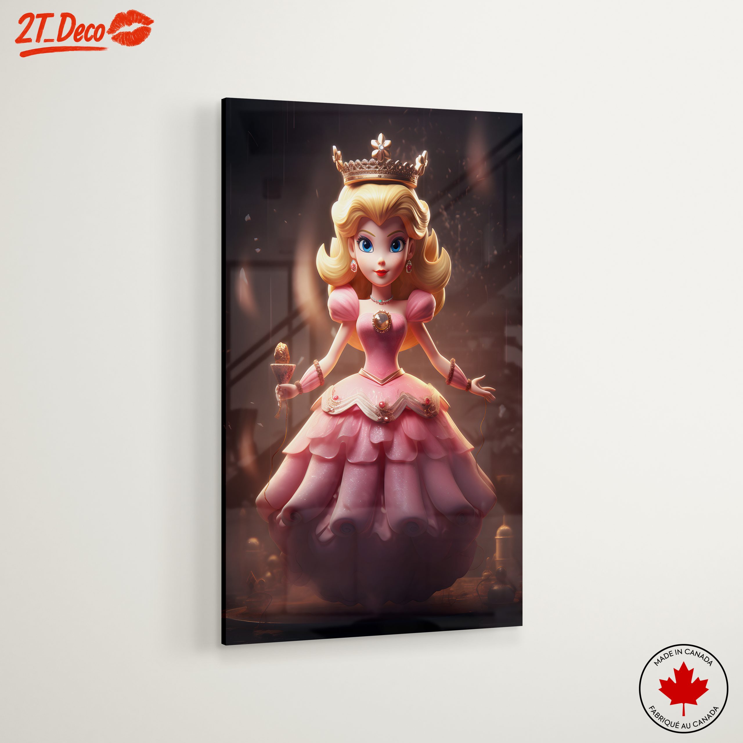 Princess Peach Character Art - Image 6