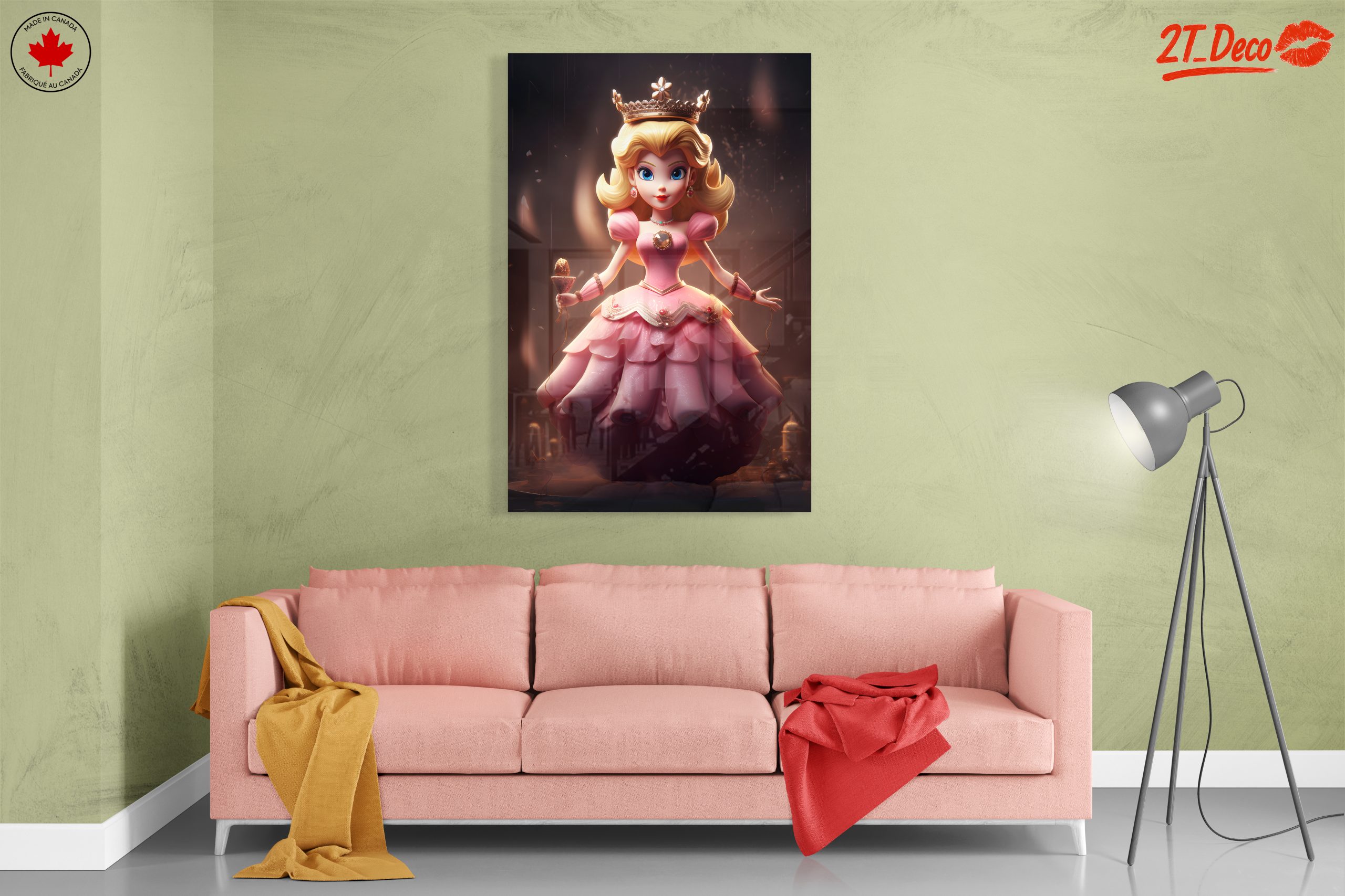 Princess Peach Character Art - Image 7
