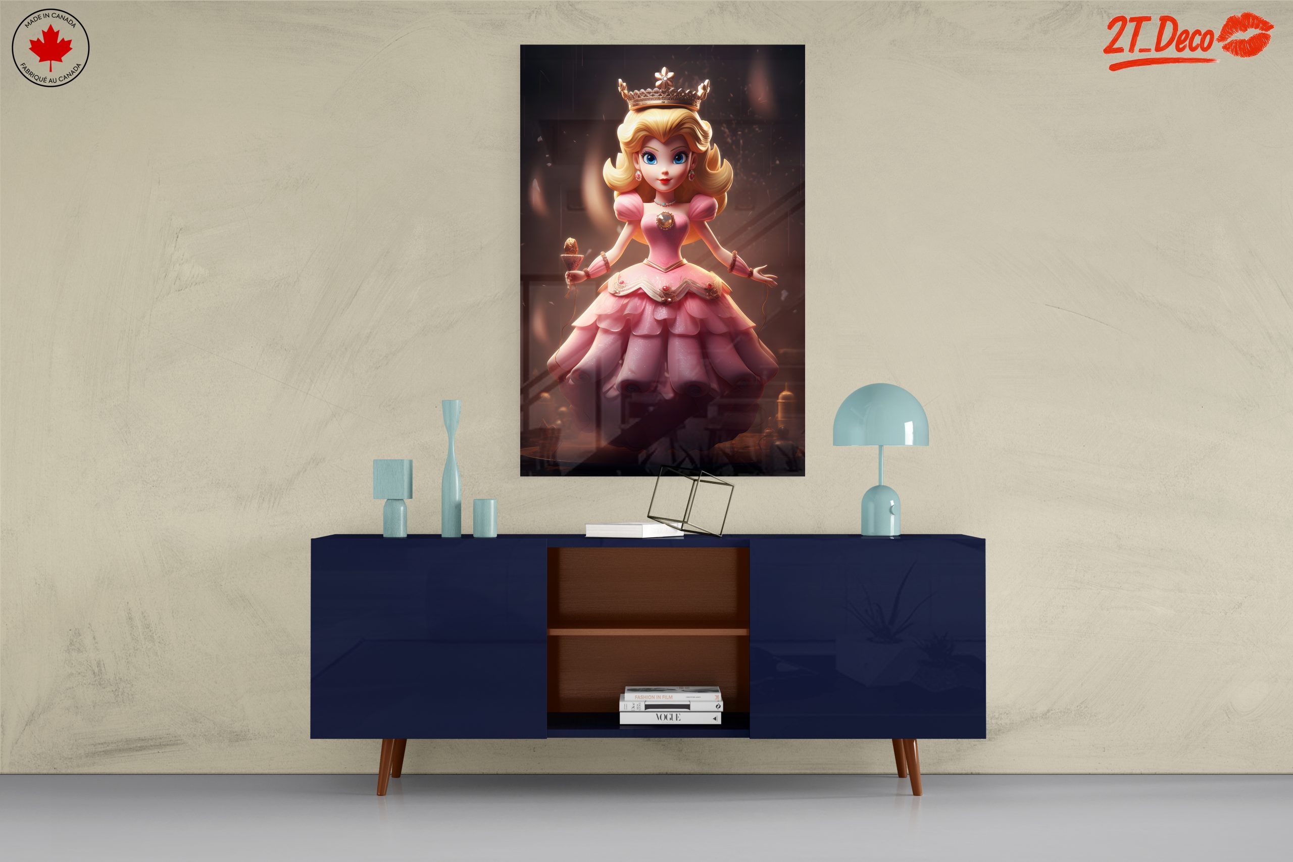 Princess Peach Character Art - Image 8