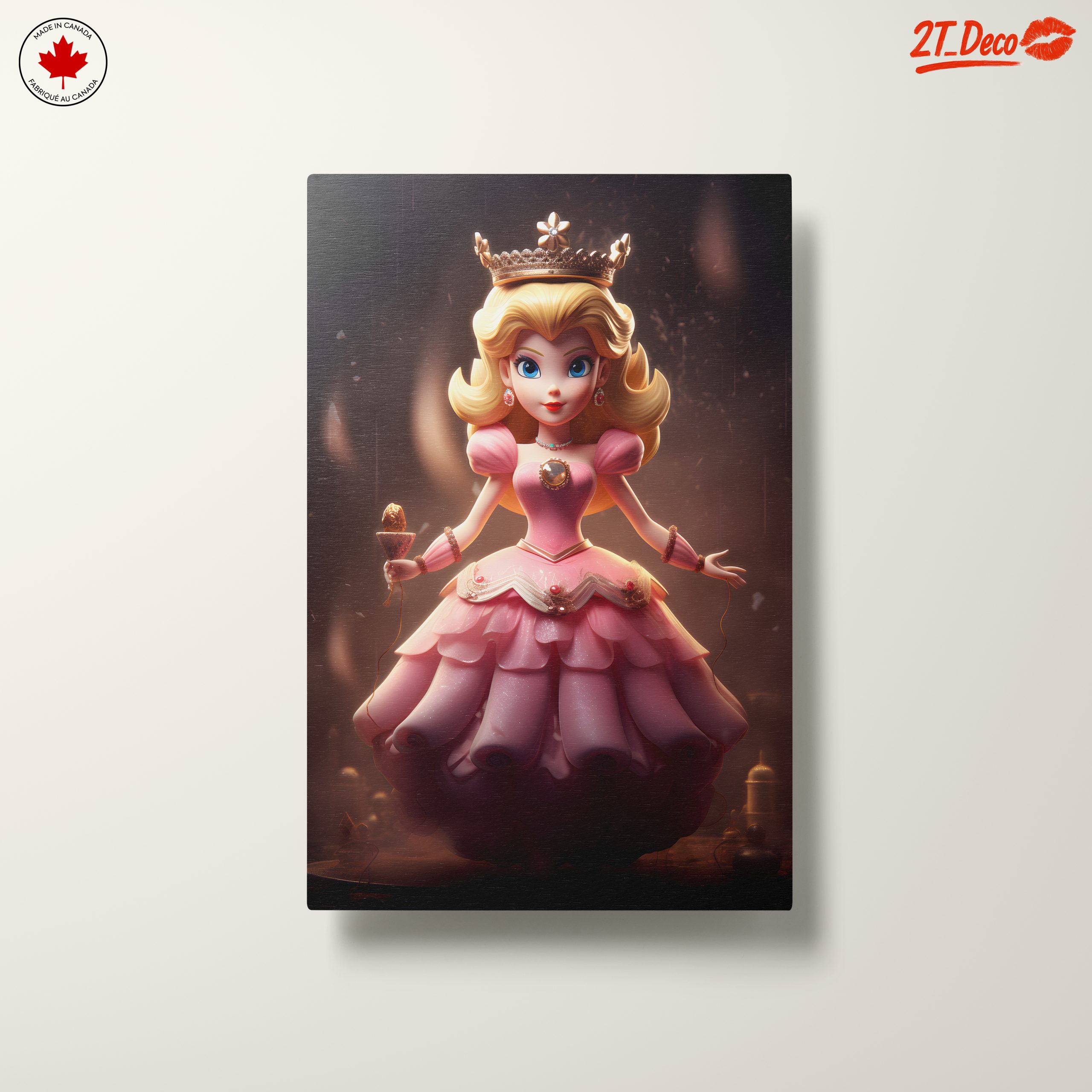 Princess Peach Character Art - Image 10