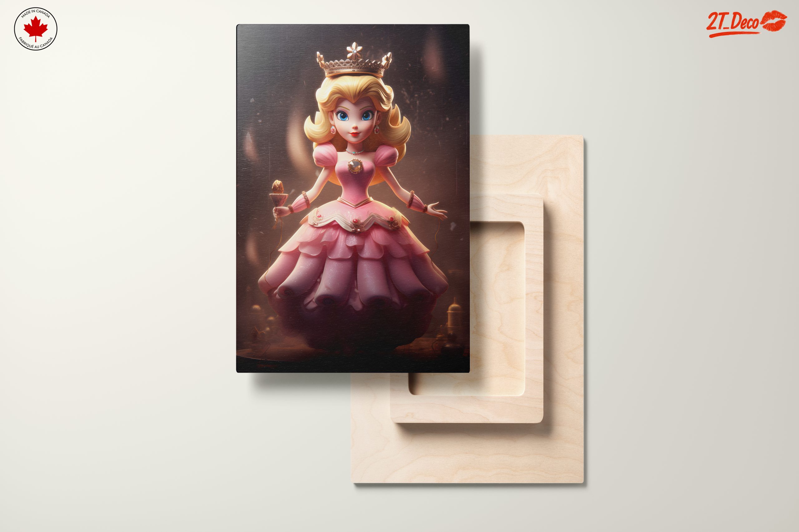 Princess Peach Character Art - Image 11