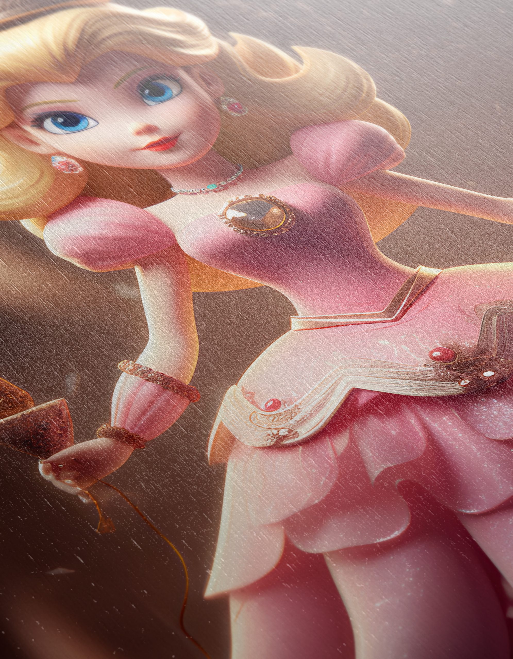 Princess Peach Character Art - Image 12