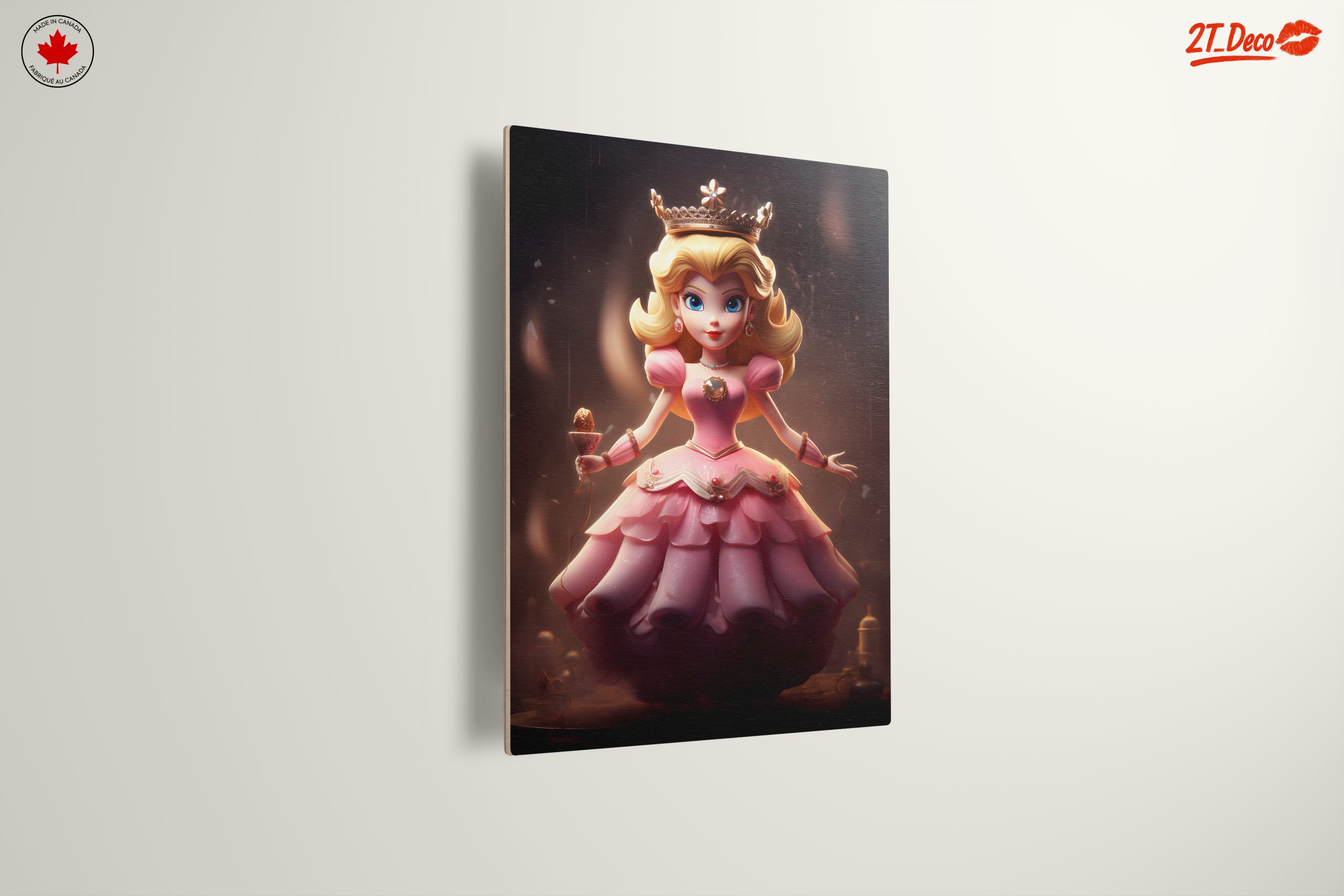 Princess Peach Character Art - Image 13