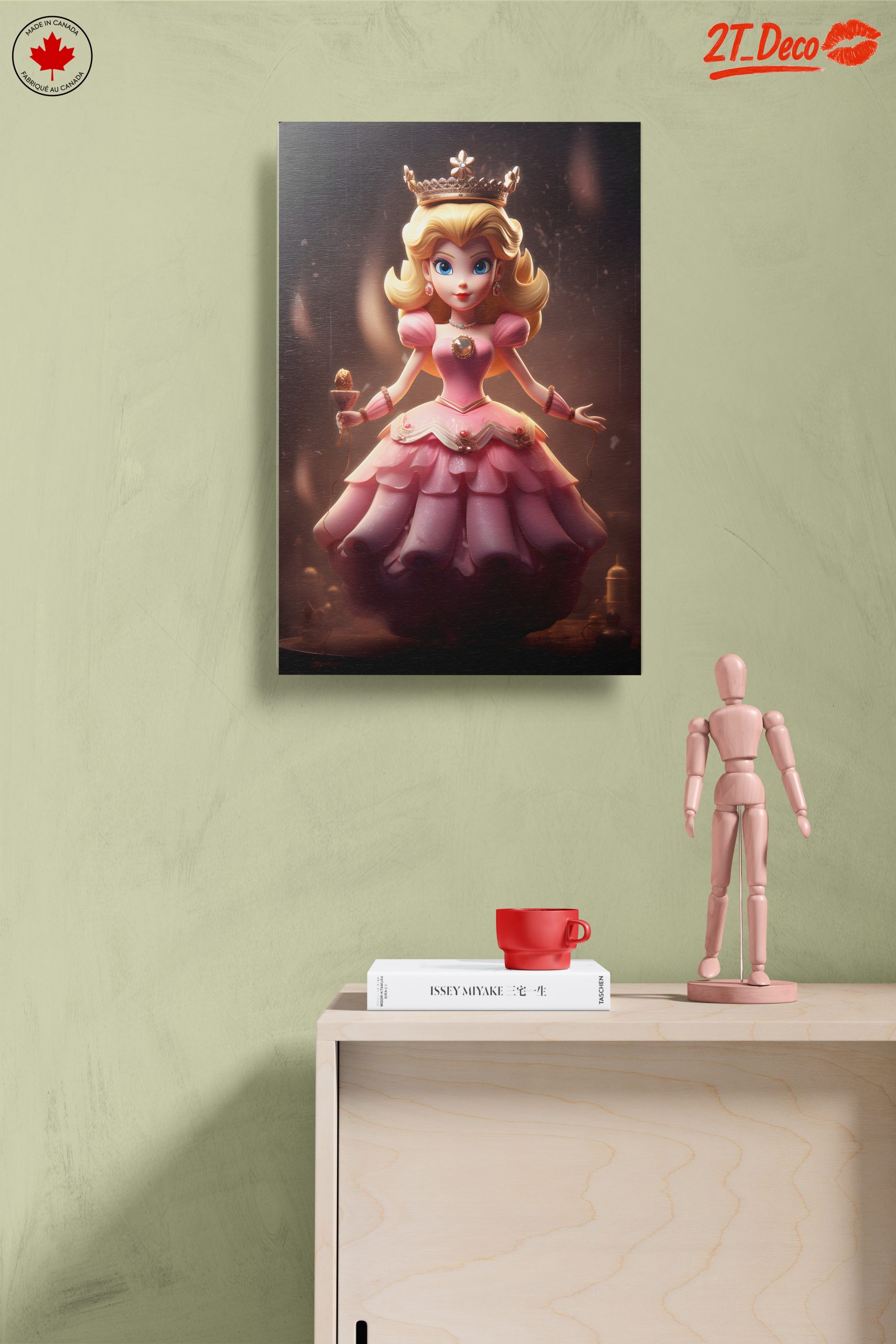 Princess Peach Character Art - Image 14