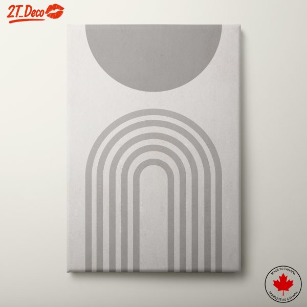 Stylish Geometric Abstract Wall Art 3