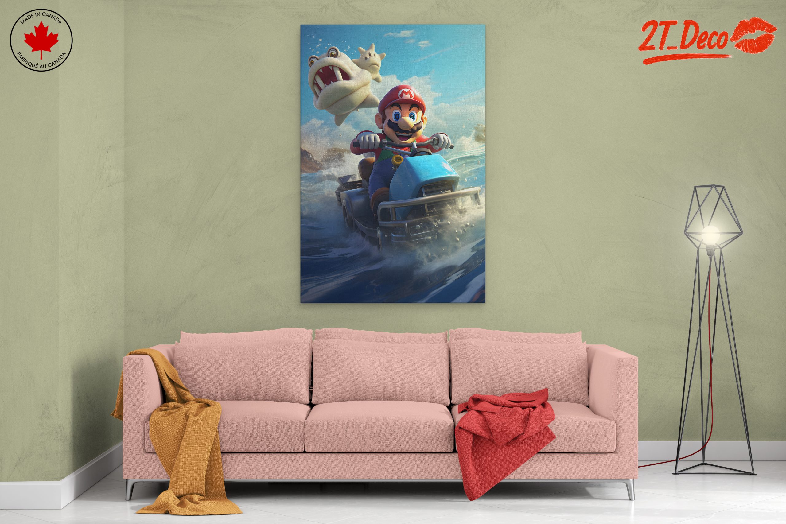Mario Racing Adventure with Sea Creatures - Image 2