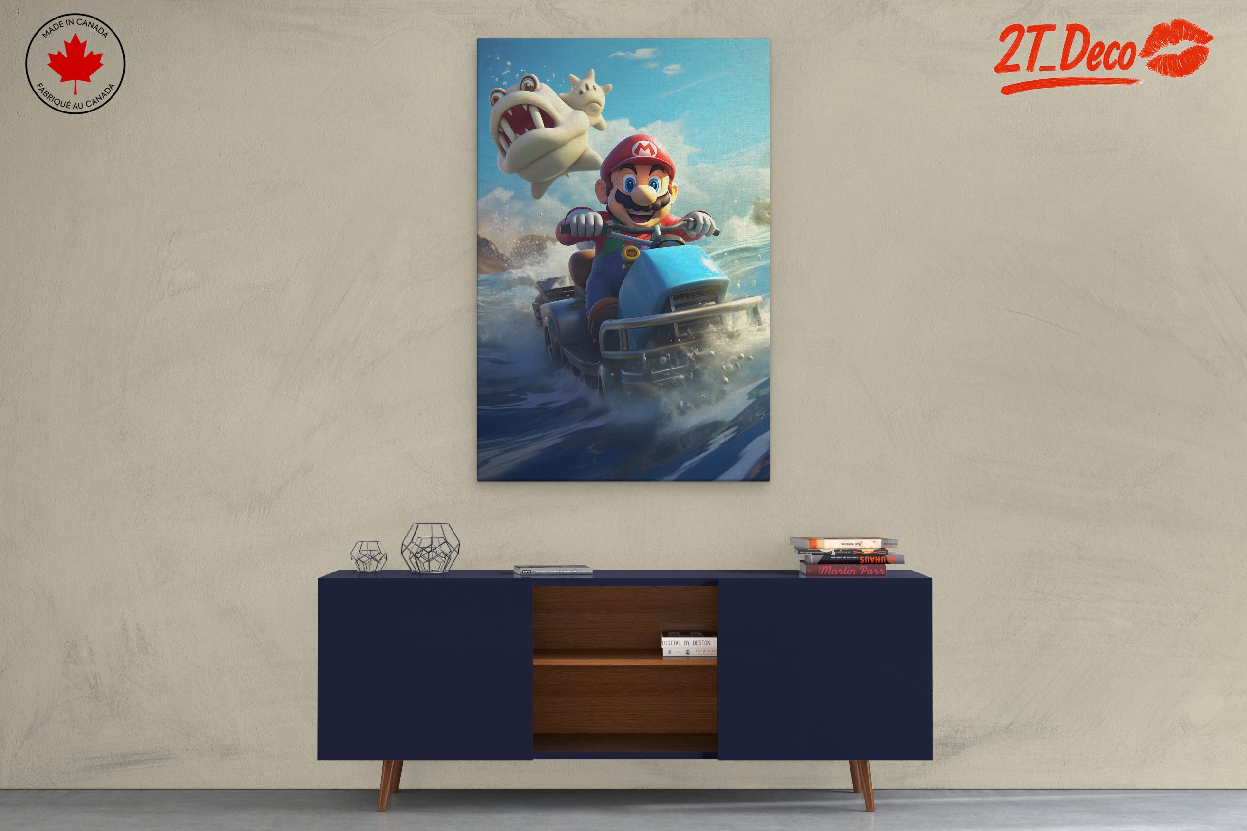 Mario Racing Adventure with Sea Creatures - Image 3