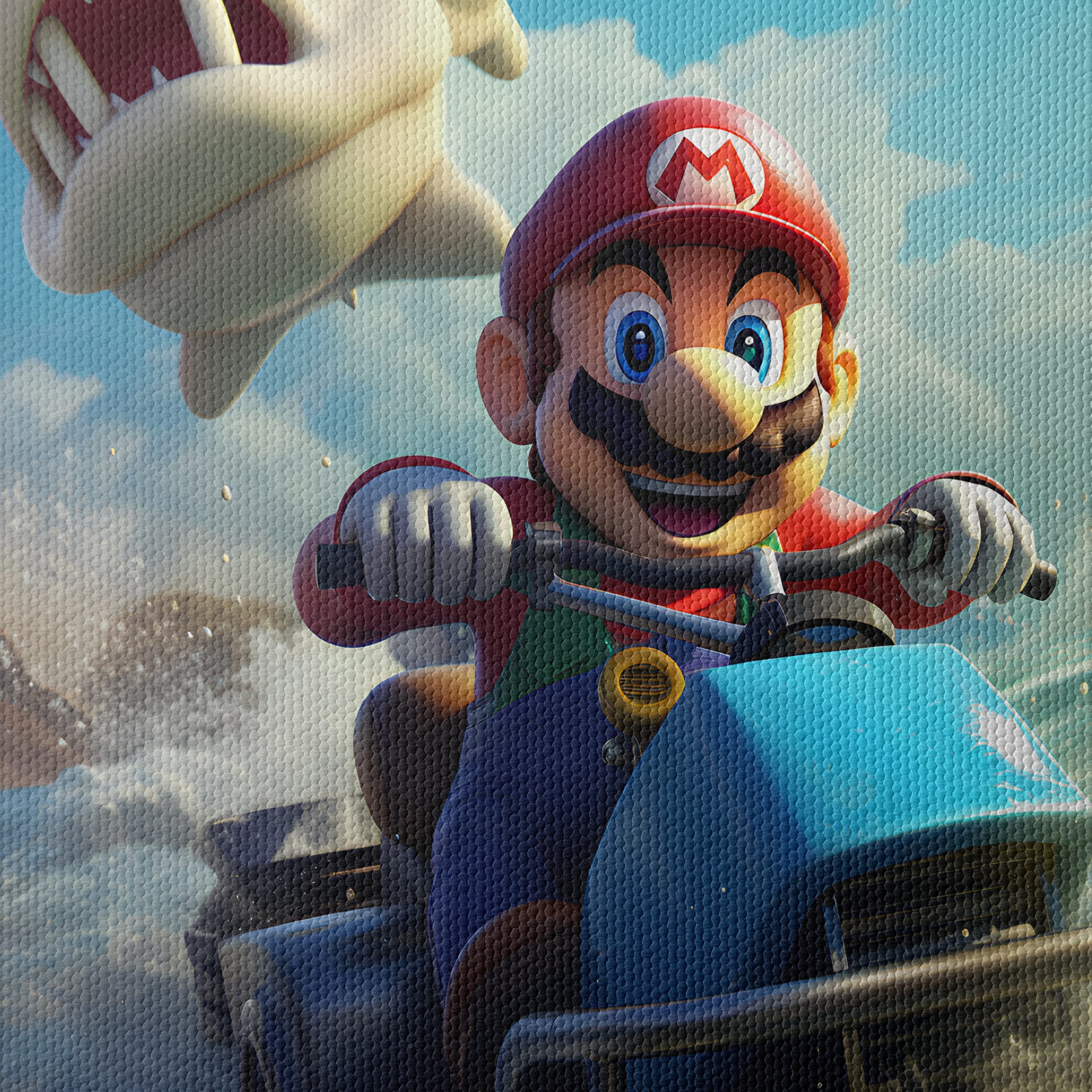 Mario Racing Adventure with Sea Creatures - Image 4