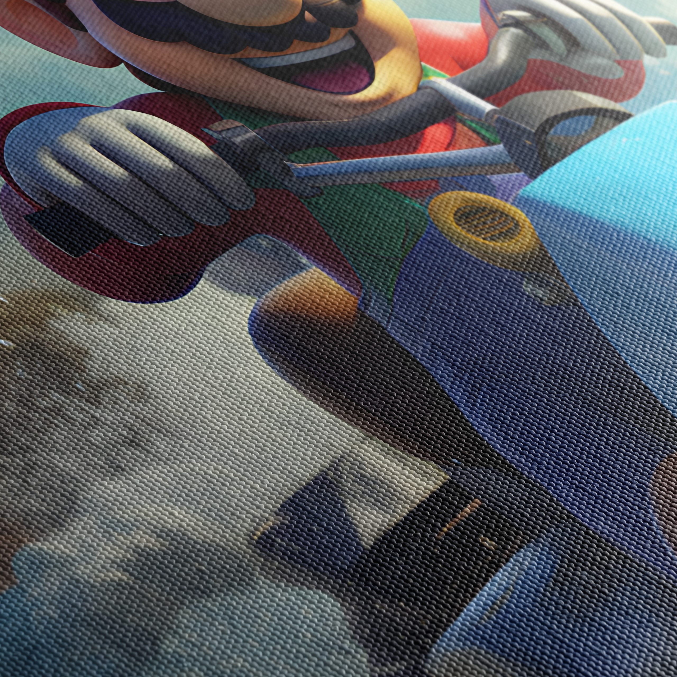 Mario Racing Adventure with Sea Creatures - Image 5
