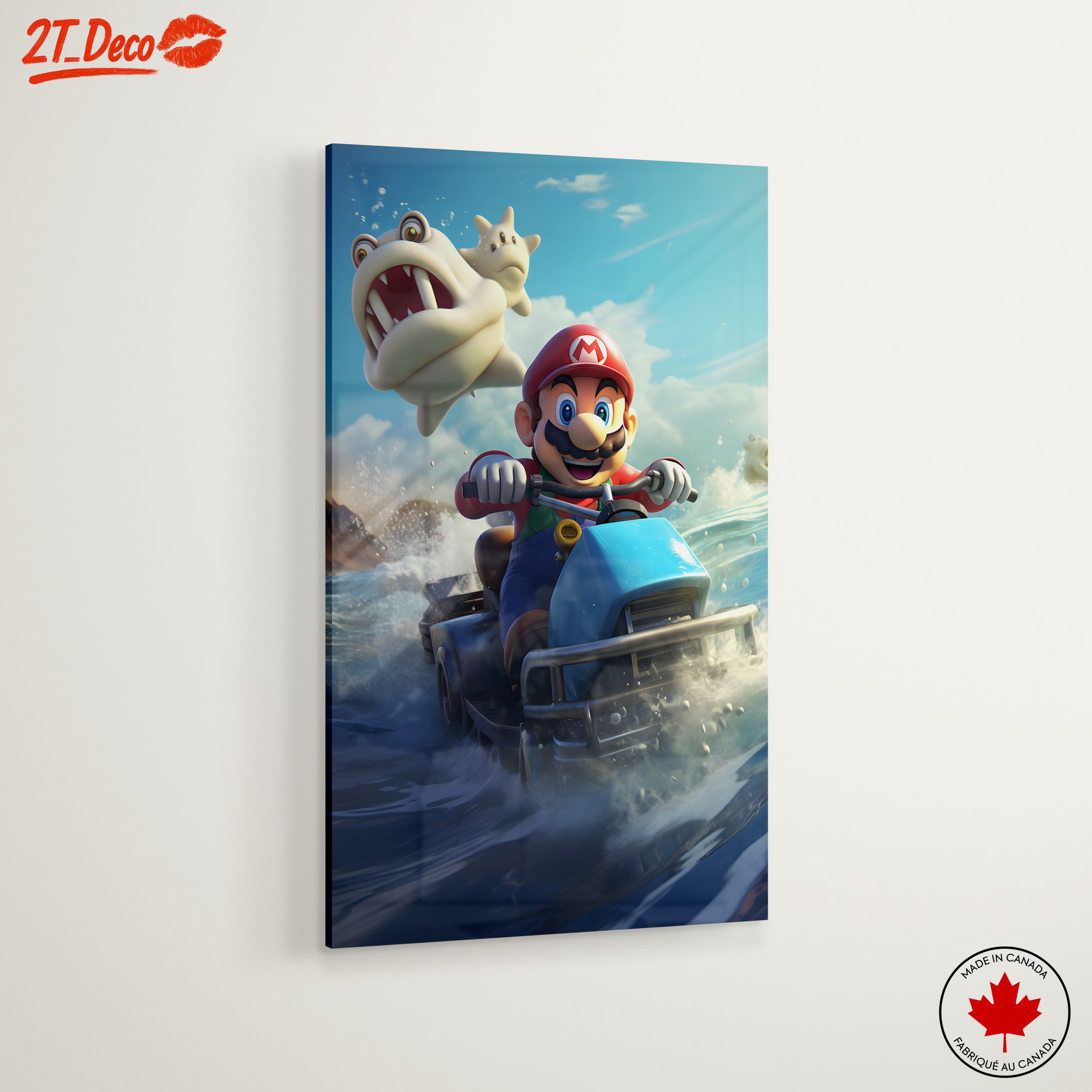 Mario Racing Adventure with Sea Creatures - Image 6