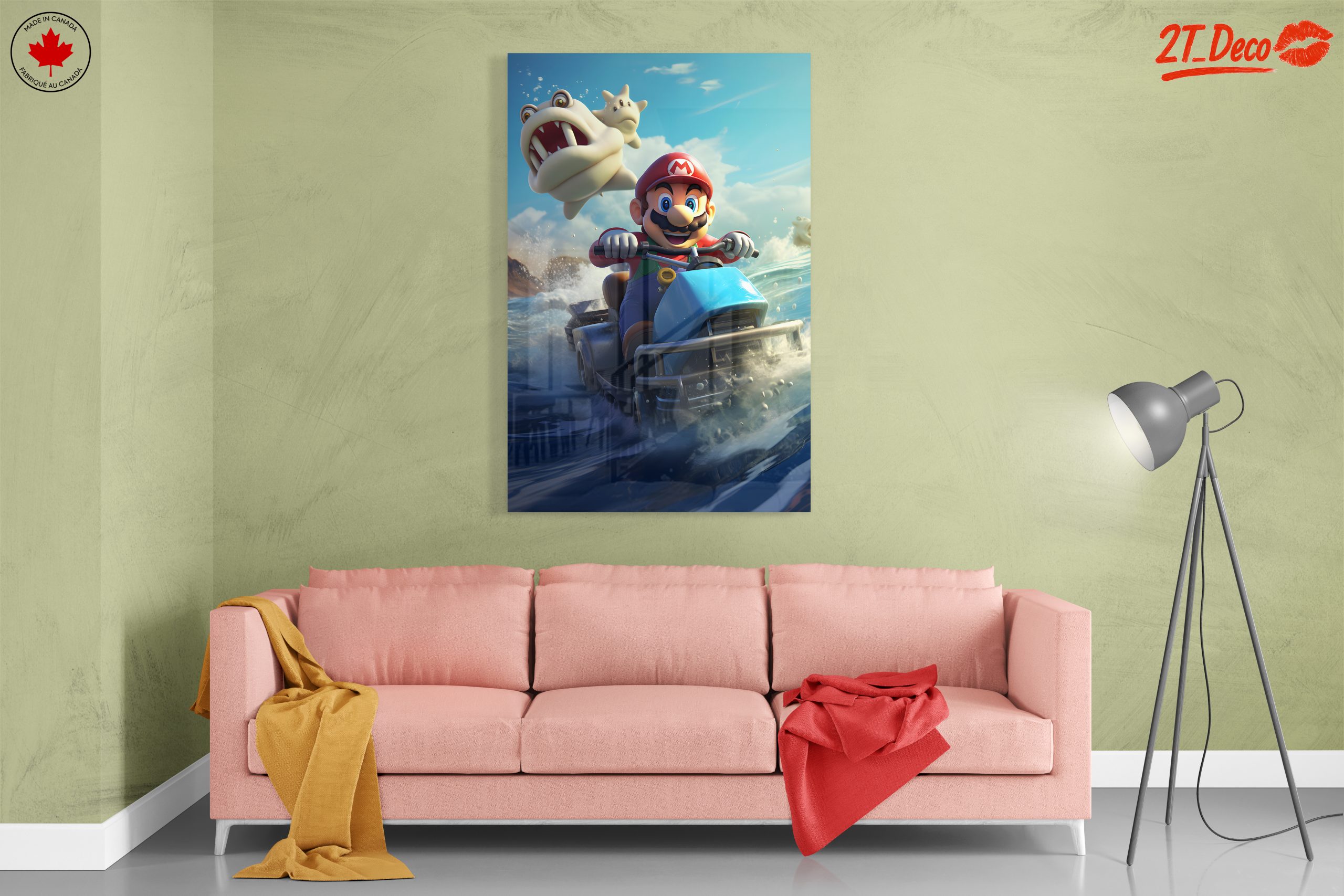 Mario Racing Adventure with Sea Creatures - Image 7