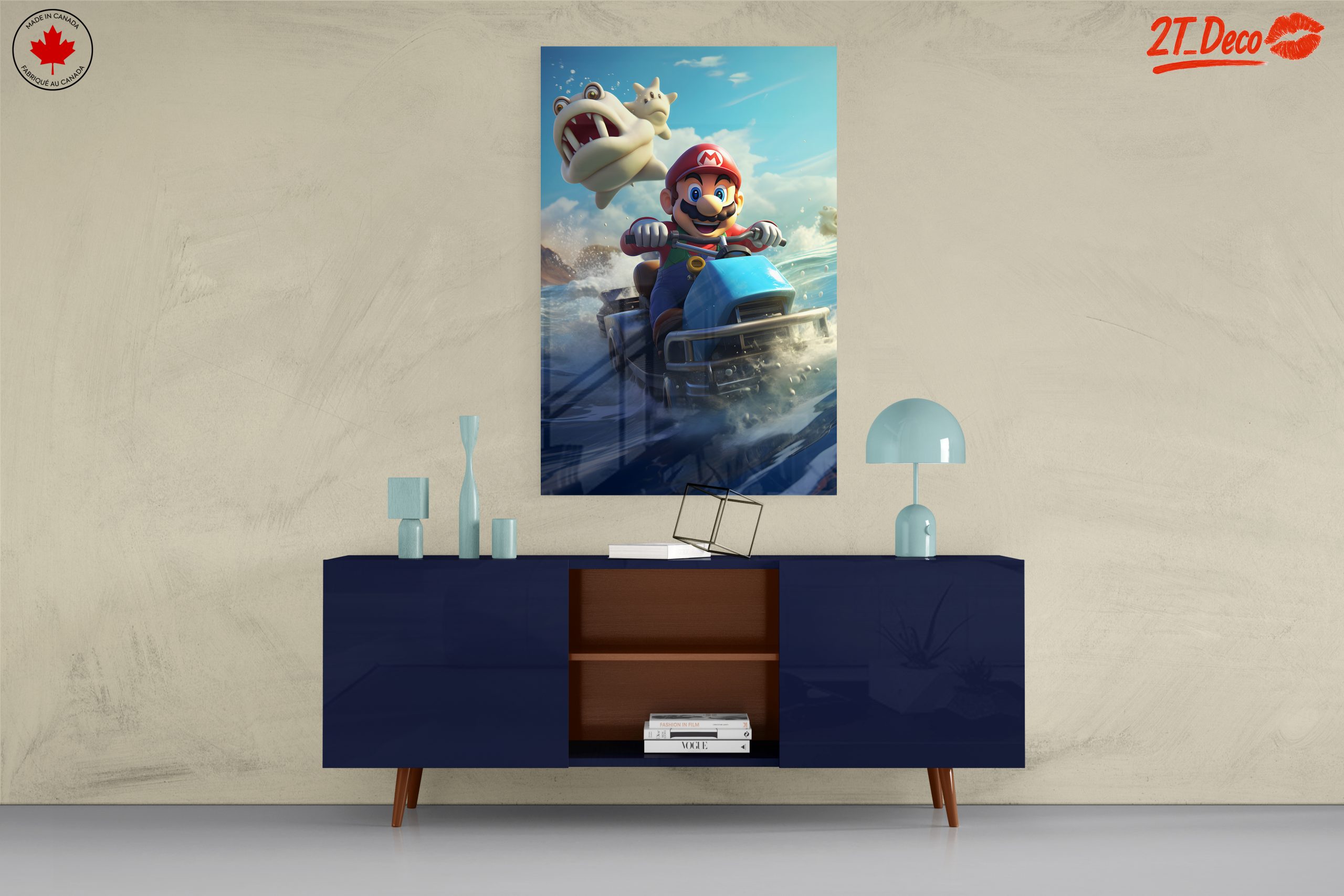 Mario Racing Adventure with Sea Creatures - Image 8