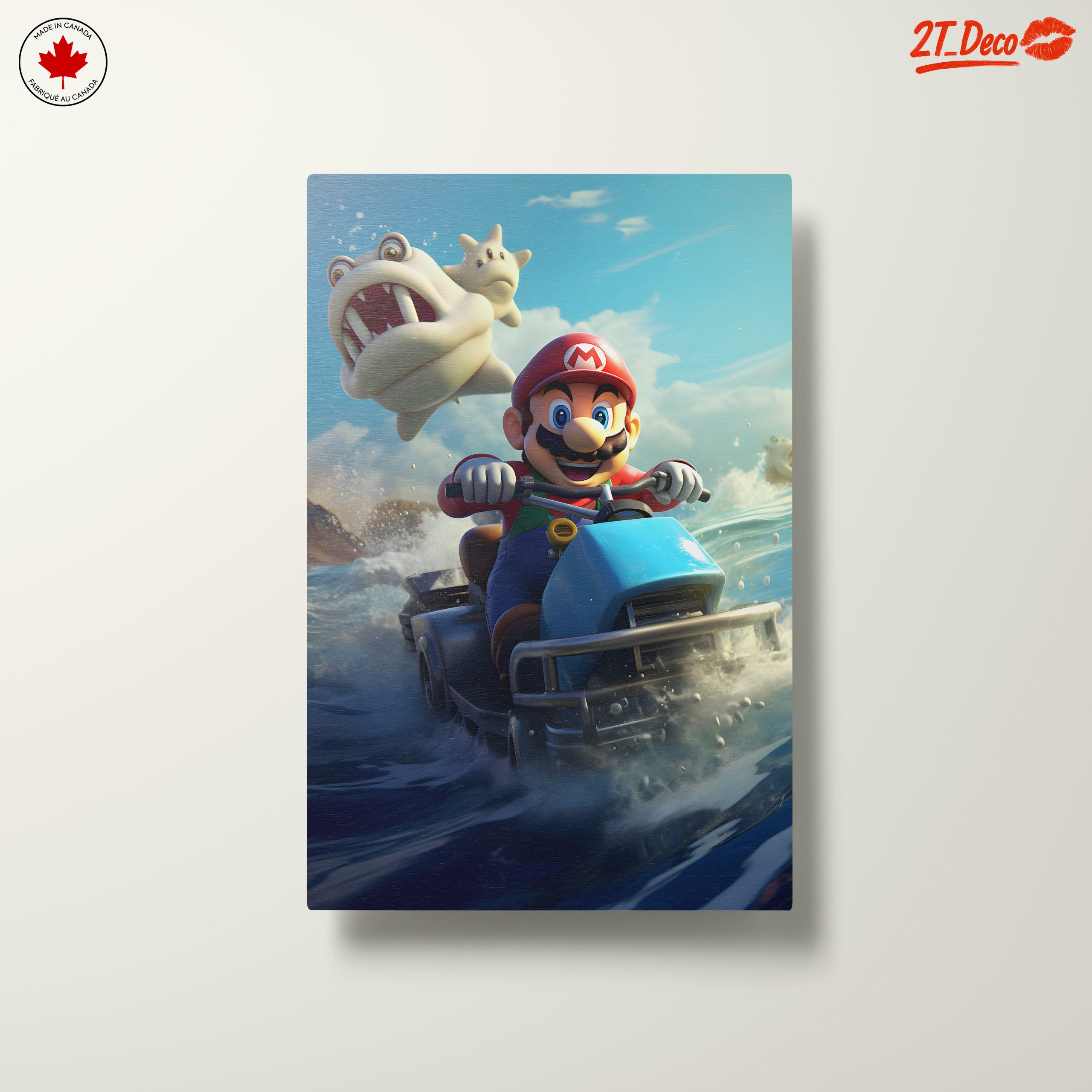 Mario Racing Adventure with Sea Creatures - Image 10