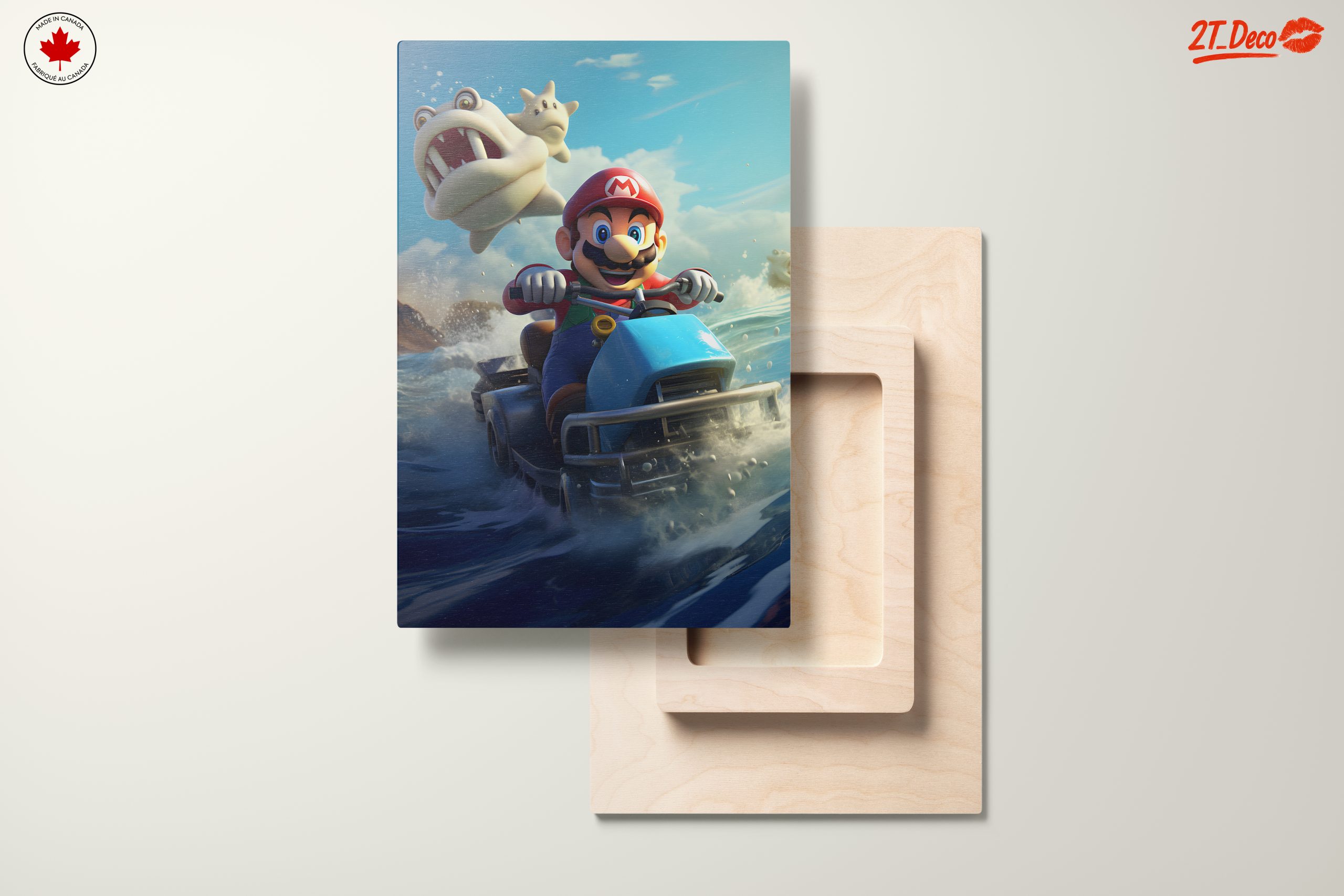 Mario Racing Adventure with Sea Creatures - Image 11