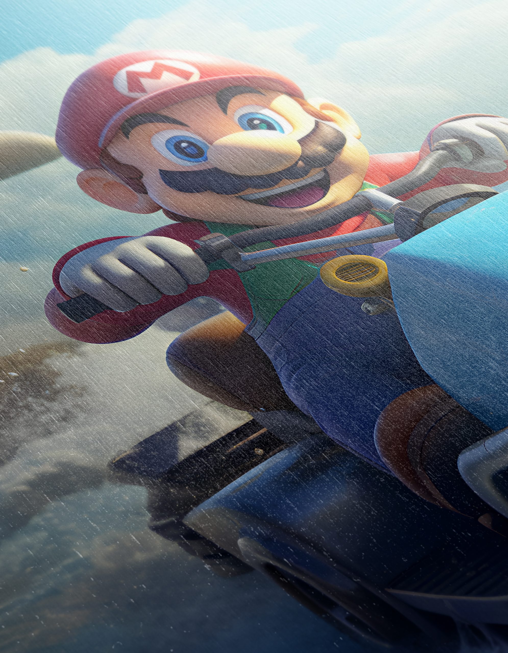 Mario Racing Adventure with Sea Creatures - Image 12