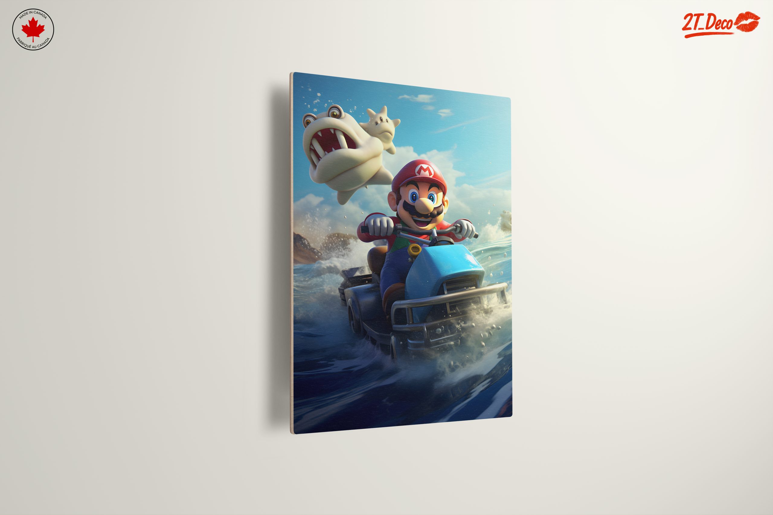 Mario Racing Adventure with Sea Creatures - Image 13