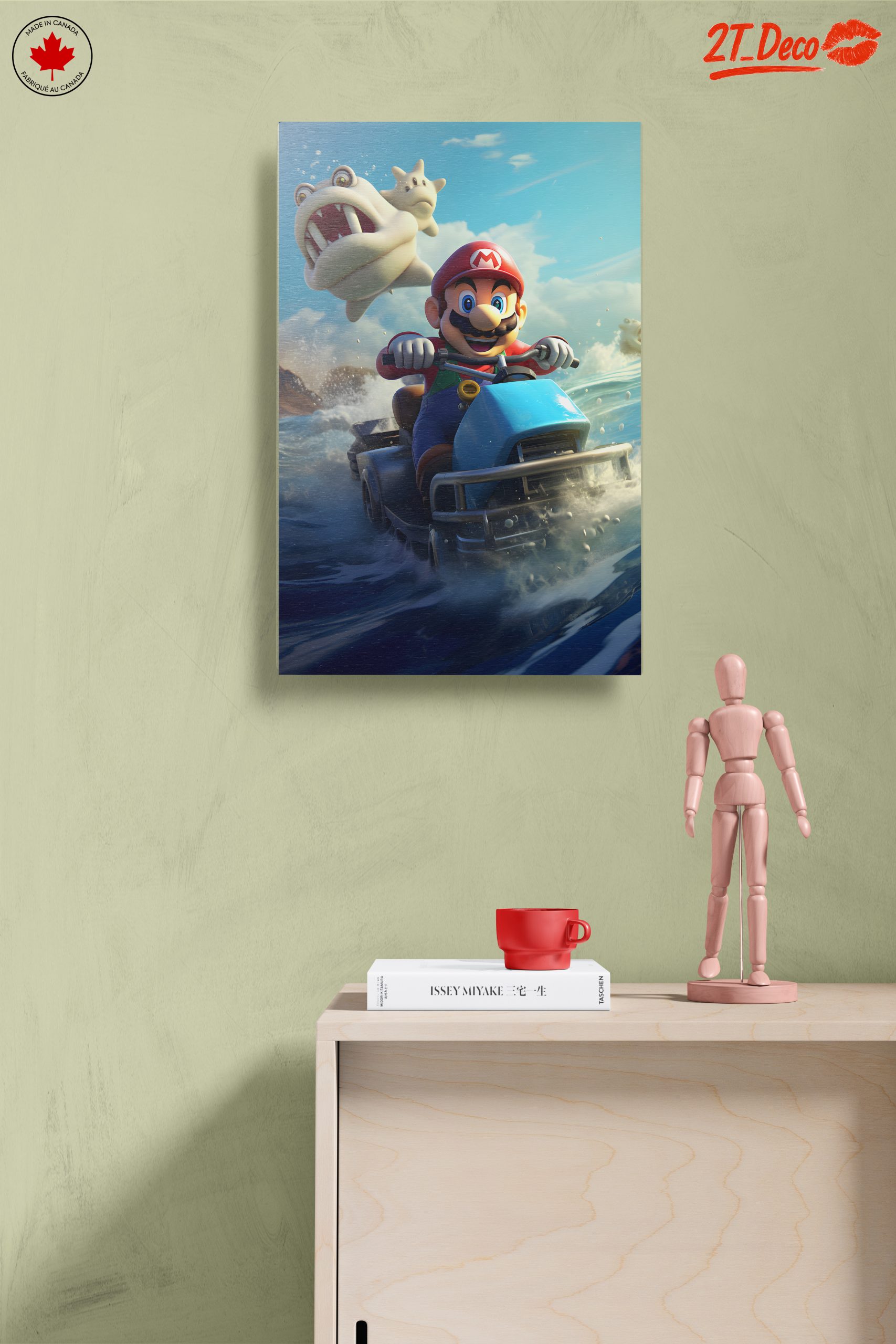 Mario Racing Adventure with Sea Creatures - Image 14