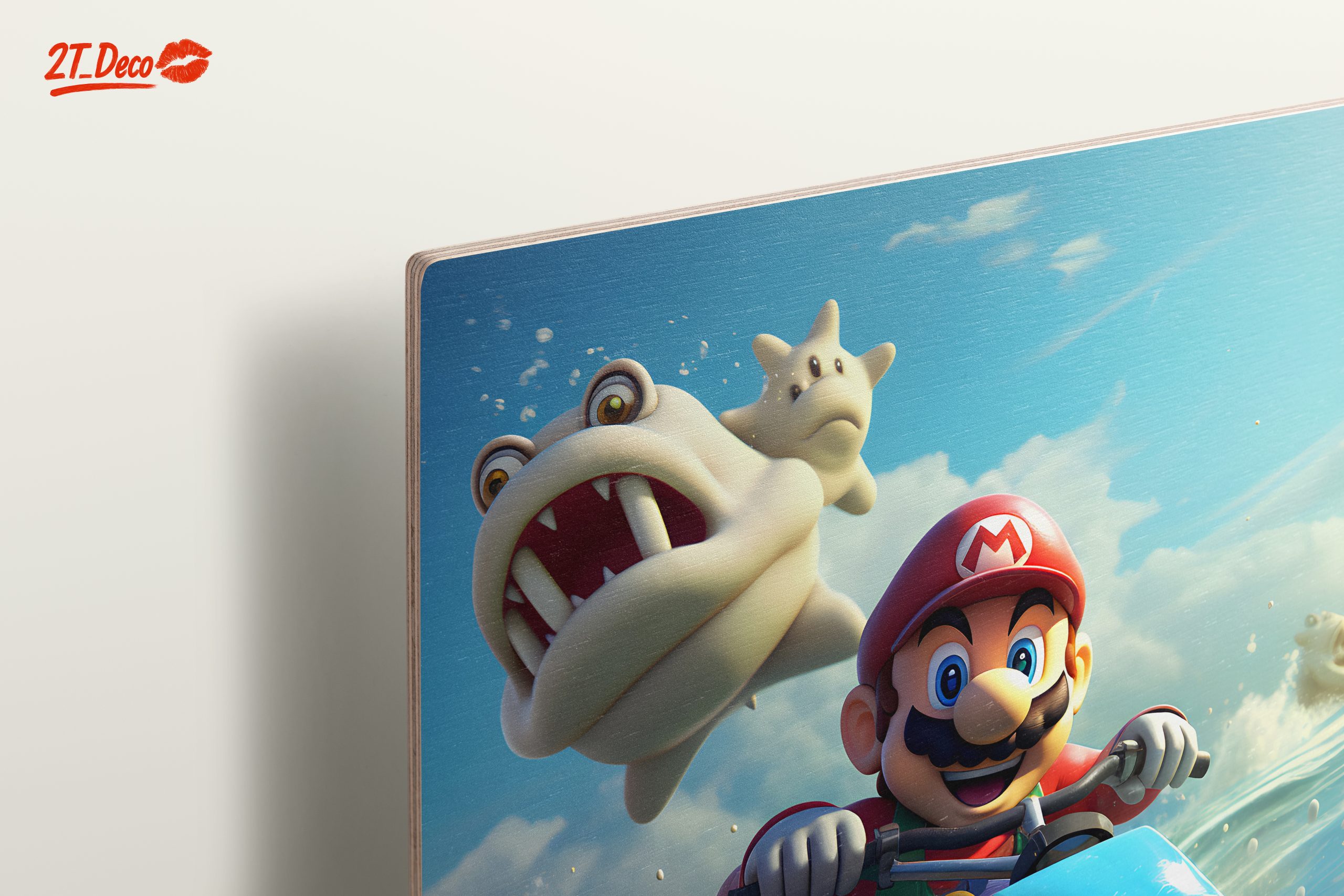 Mario Racing Adventure with Sea Creatures - Image 15