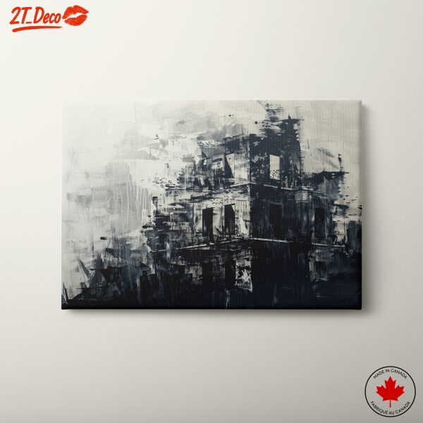 Abstract Urban Architecture Art