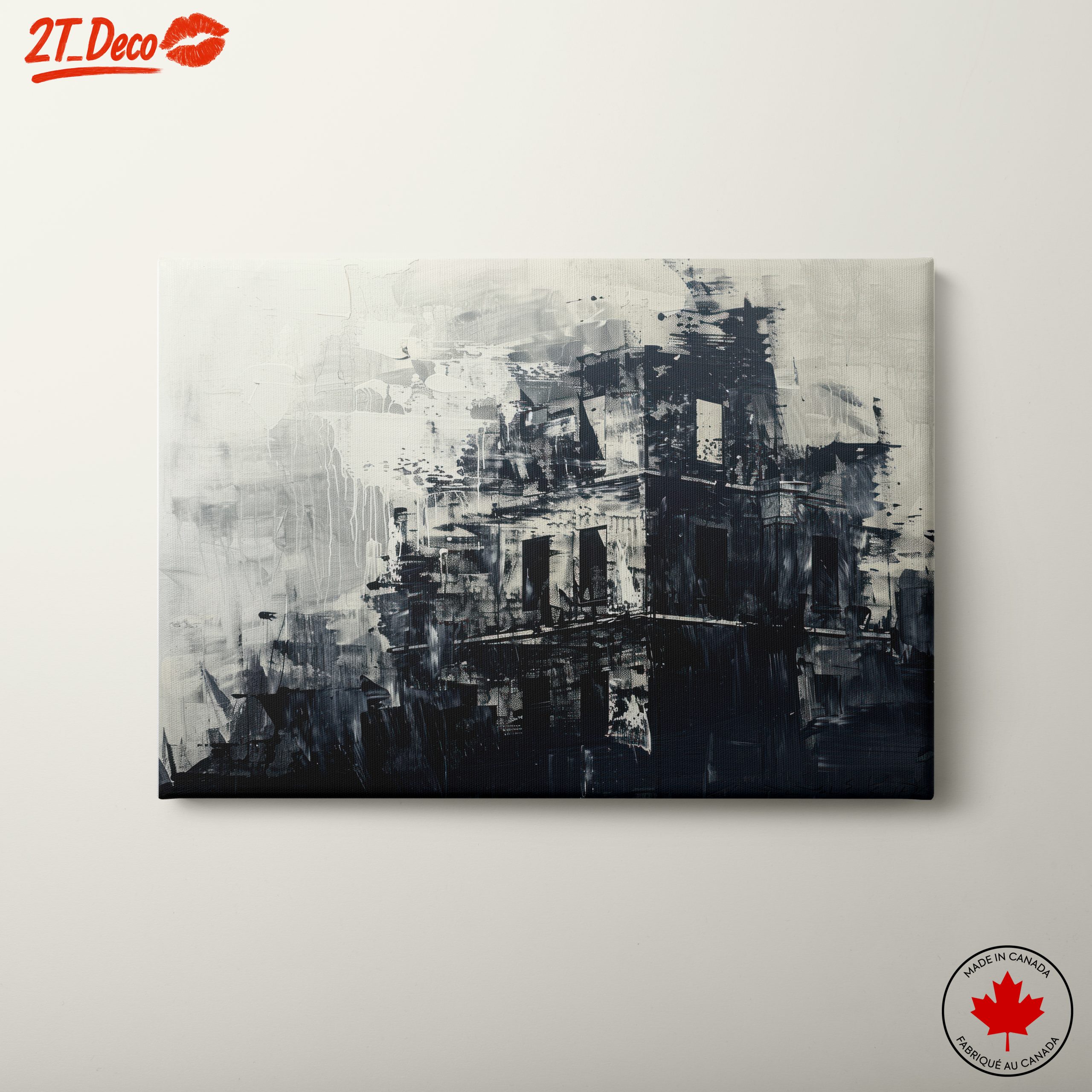 Abstract Urban Architecture Art