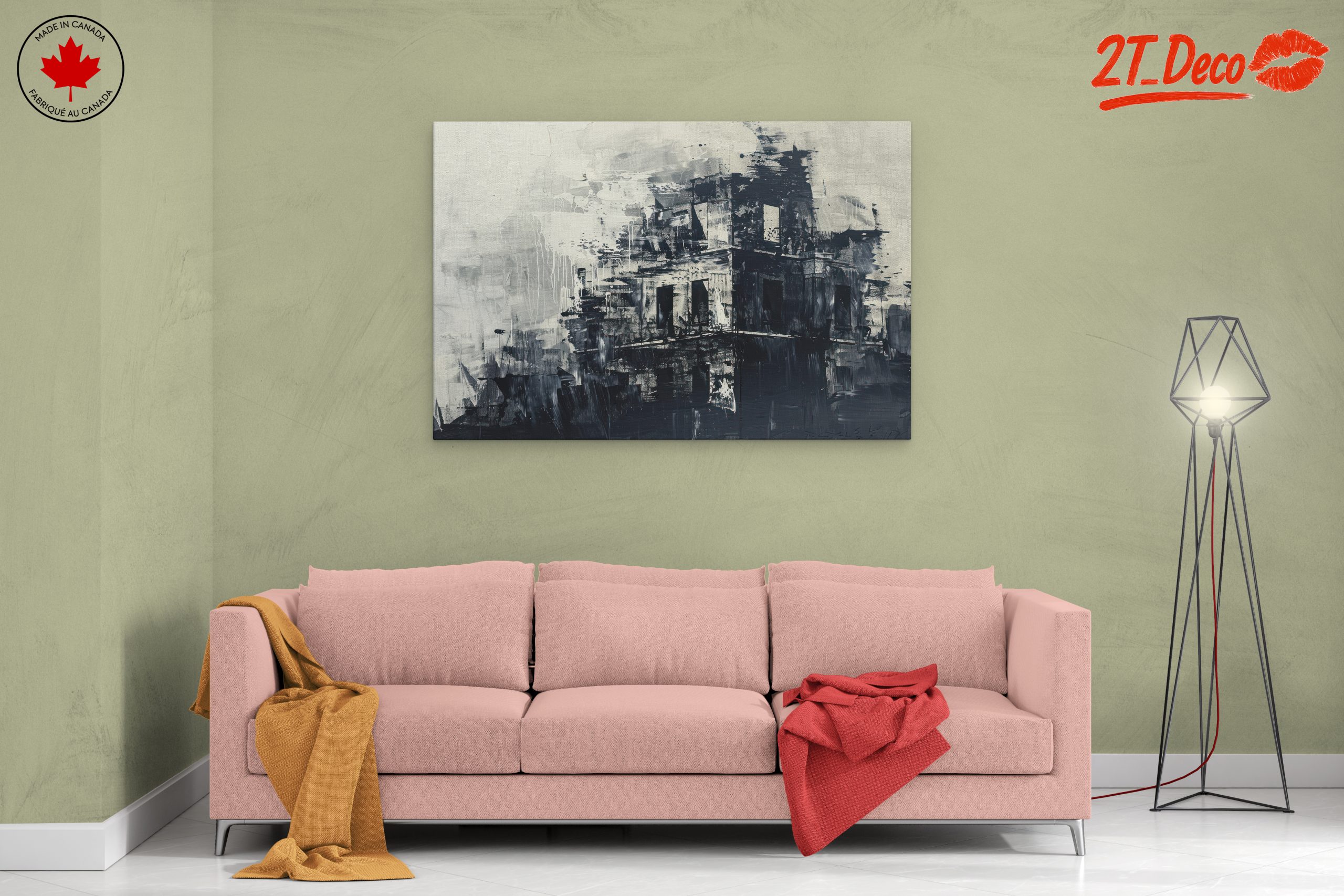 Abstract Urban Architecture Art - Image 2