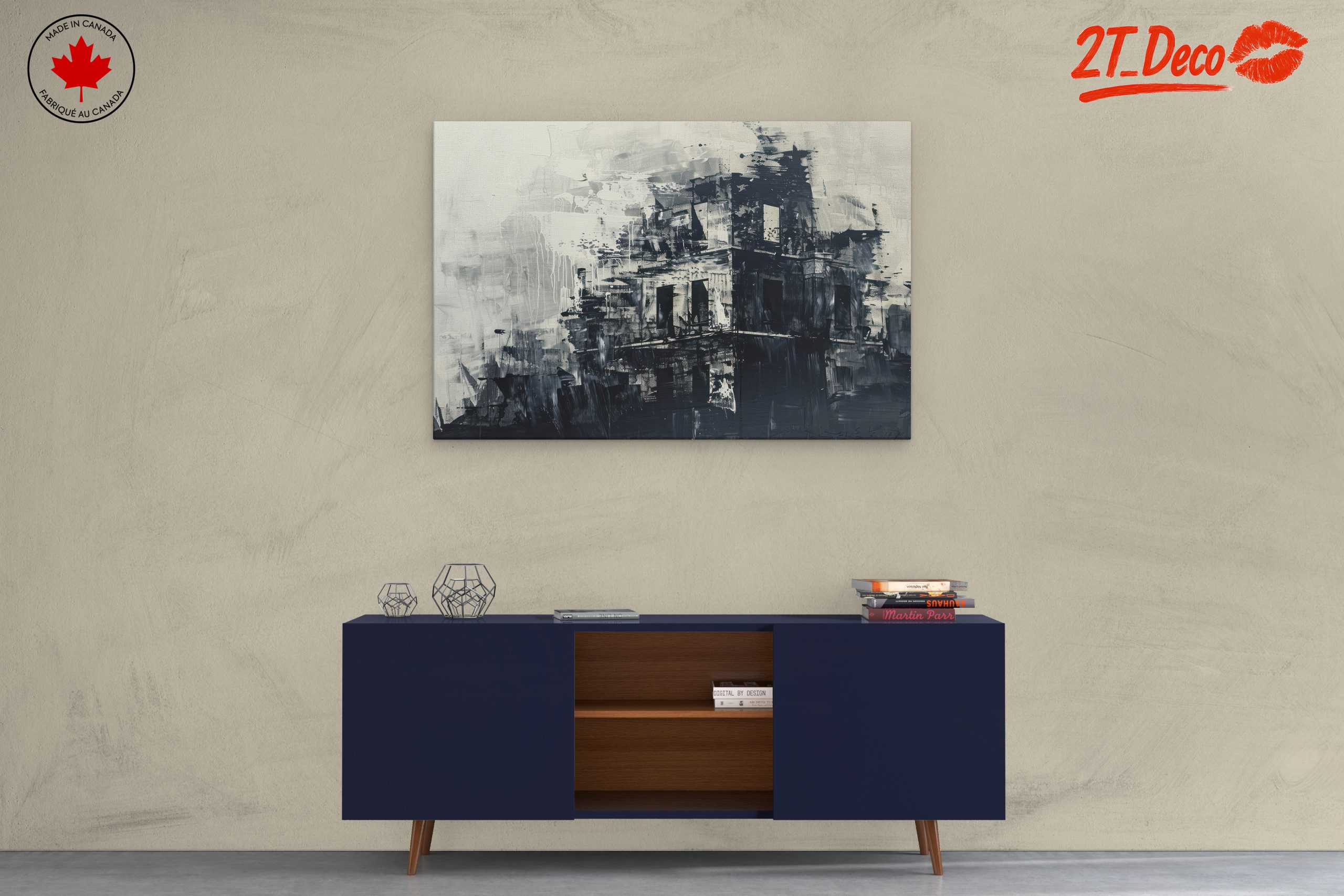 Abstract Urban Architecture Art - Image 3