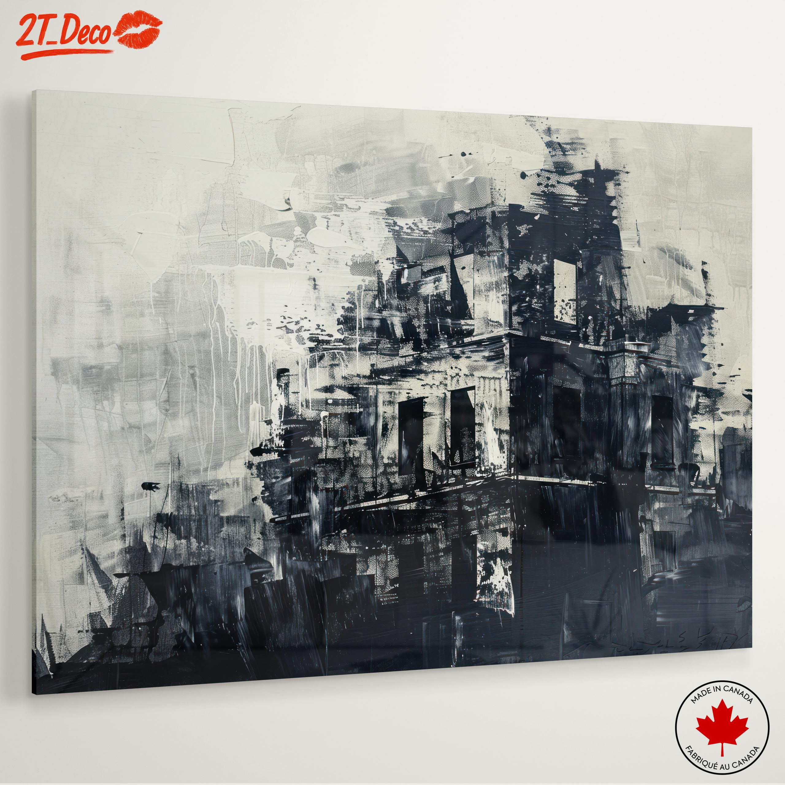 Abstract Urban Architecture Art - Image 6