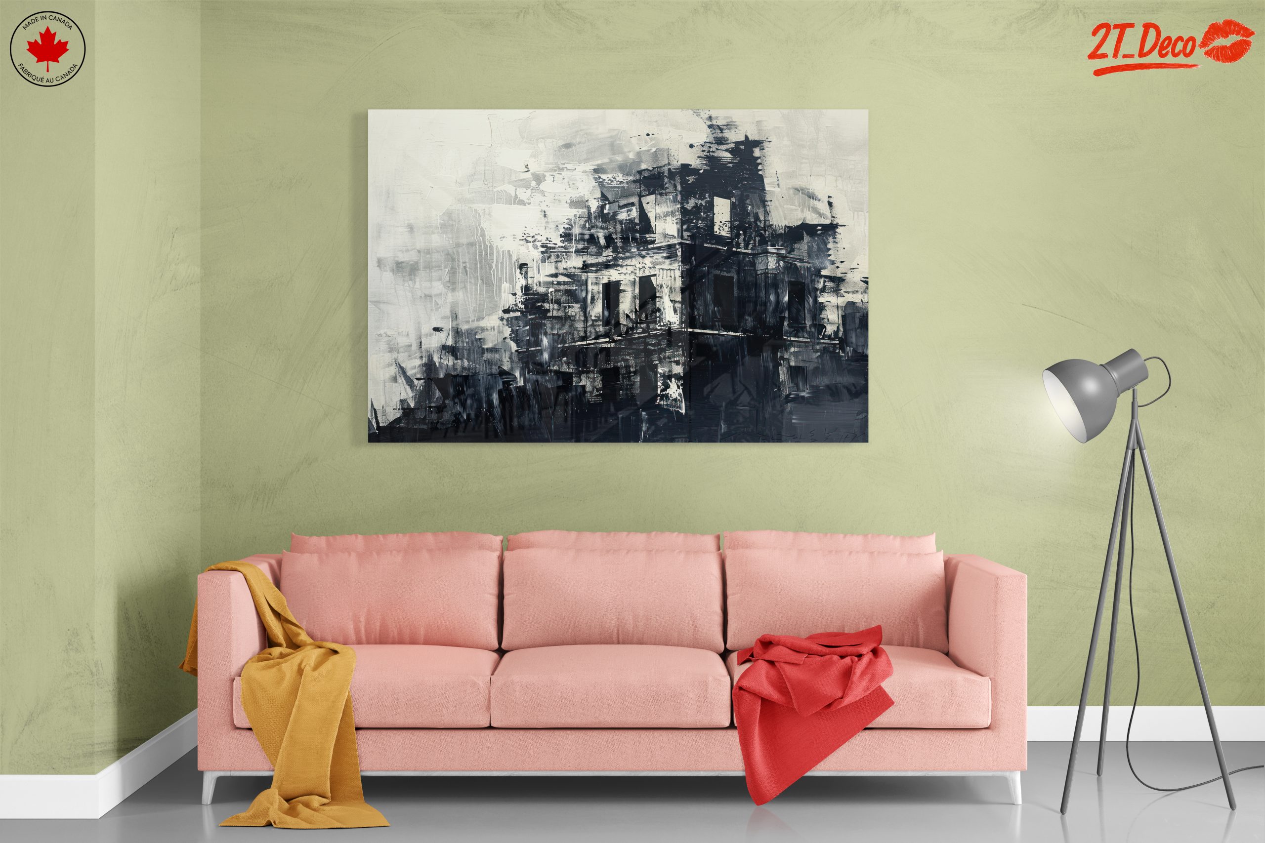 Abstract Urban Architecture Art - Image 7