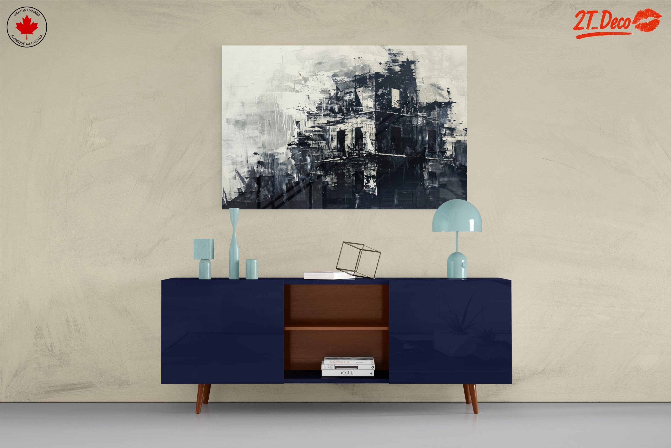 Abstract Urban Architecture Art - Image 8
