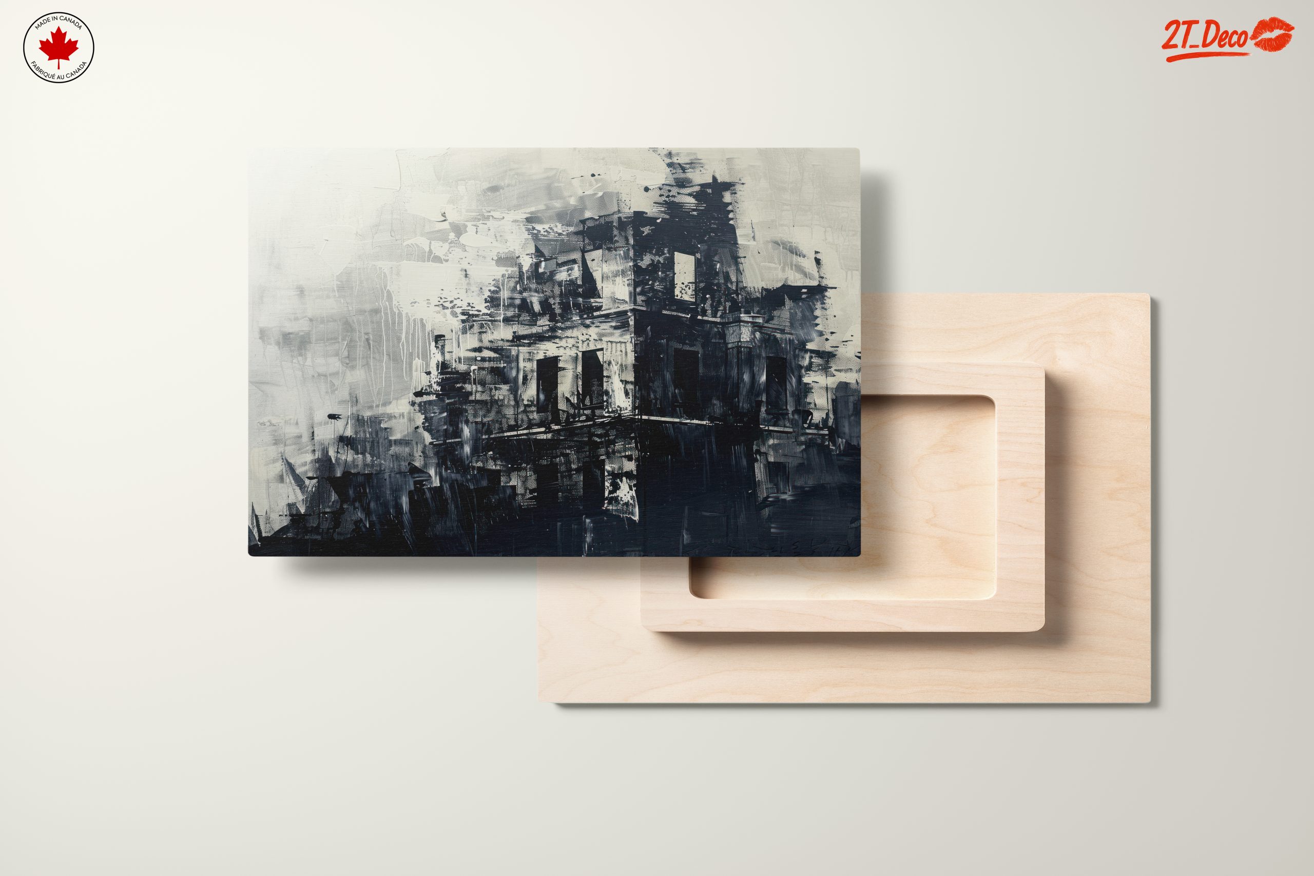Abstract Urban Architecture Art - Image 11