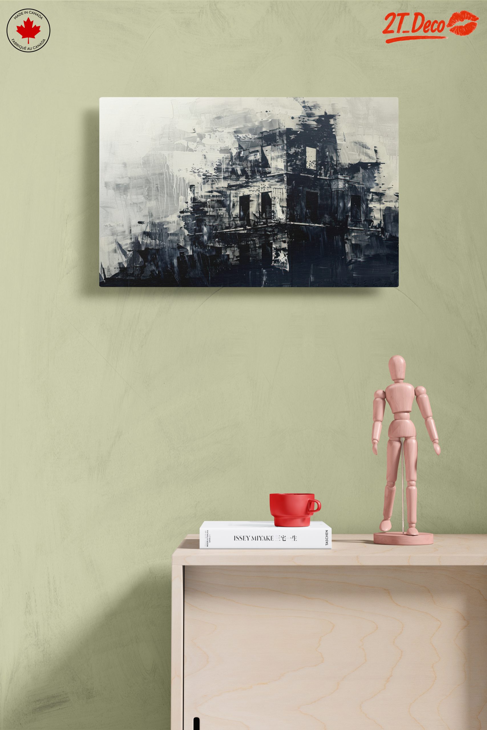 Abstract Urban Architecture Art - Image 14