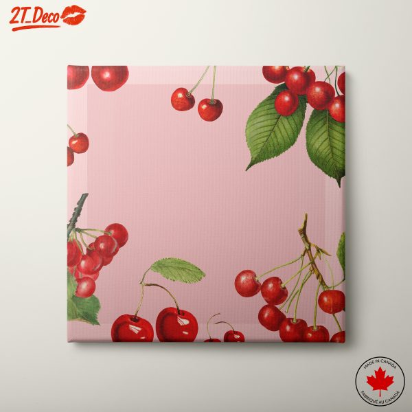 Cherries Abstract Food Art