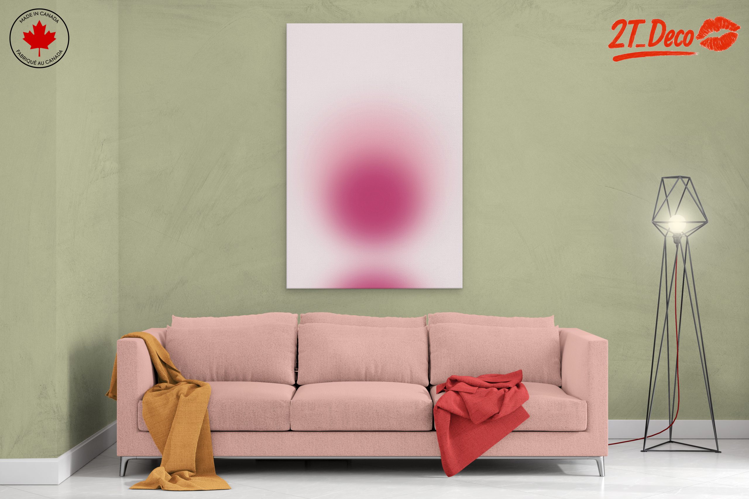 Elegant Gradient Modern Abstract Art - Image 2