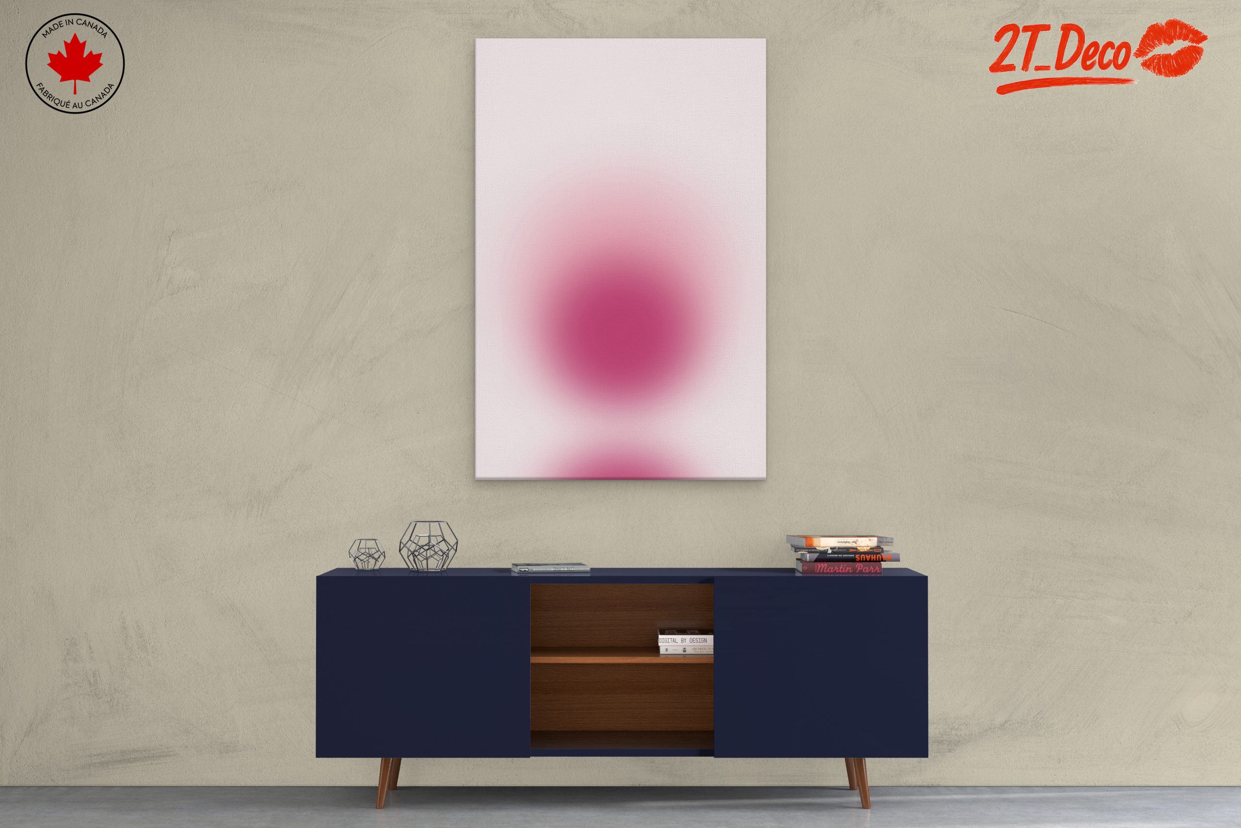 Elegant Gradient Modern Abstract Art - Image 3