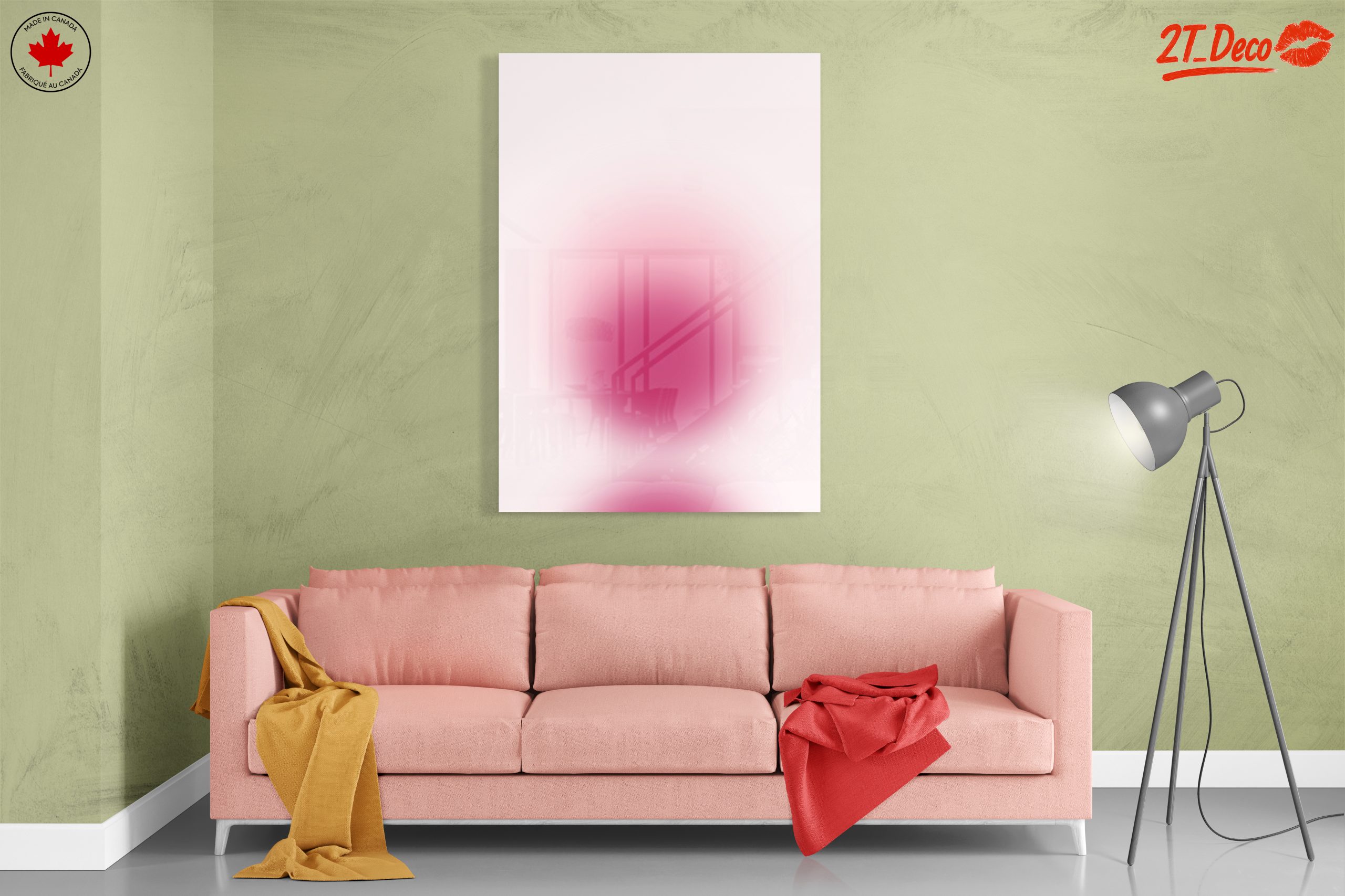 Elegant Gradient Modern Abstract Art - Image 7