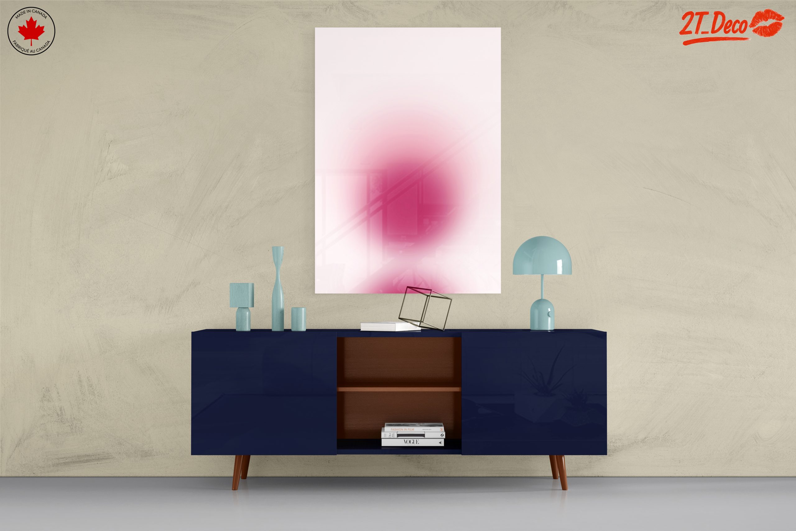 Elegant Gradient Modern Abstract Art - Image 8