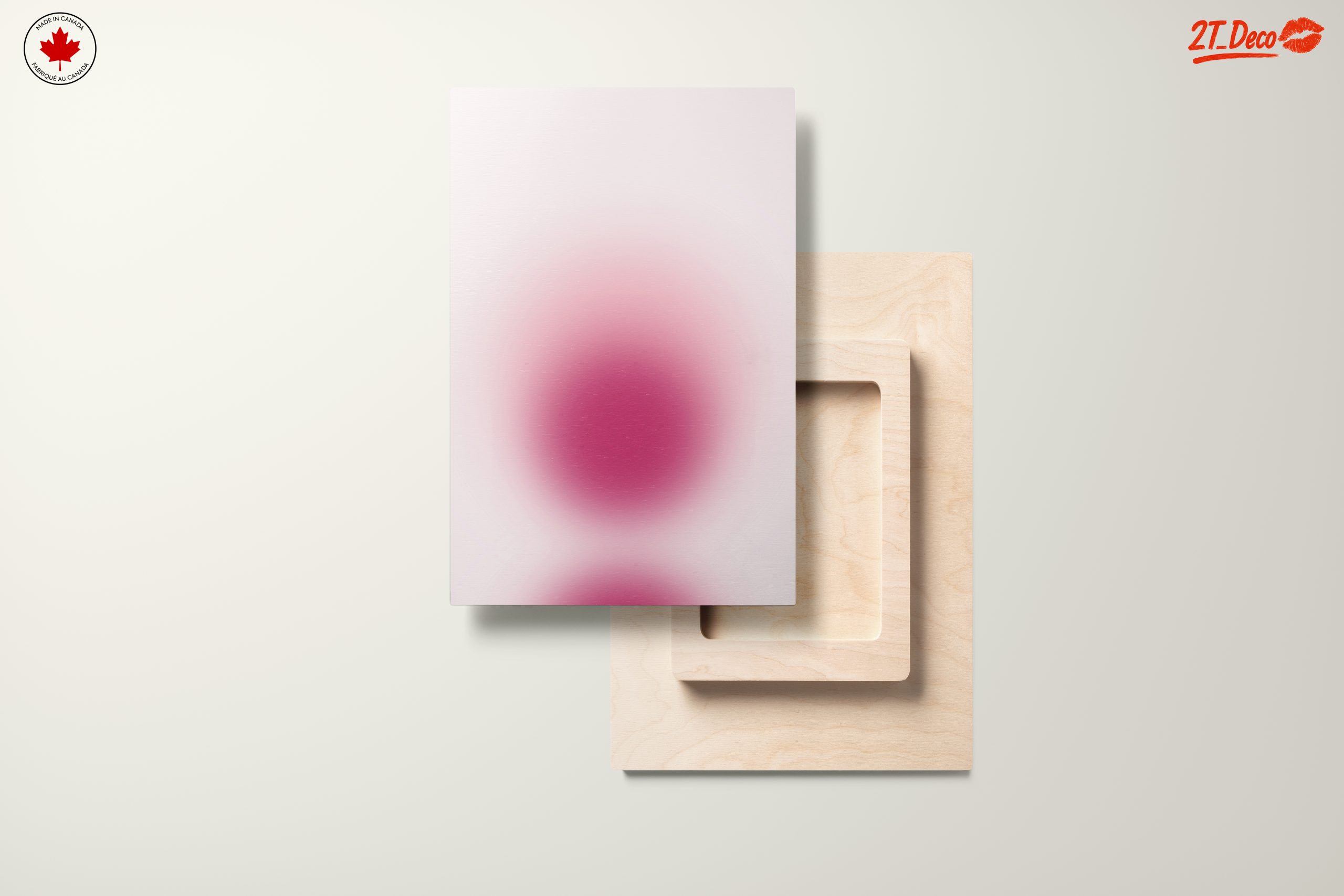 Elegant Gradient Modern Abstract Art - Image 11