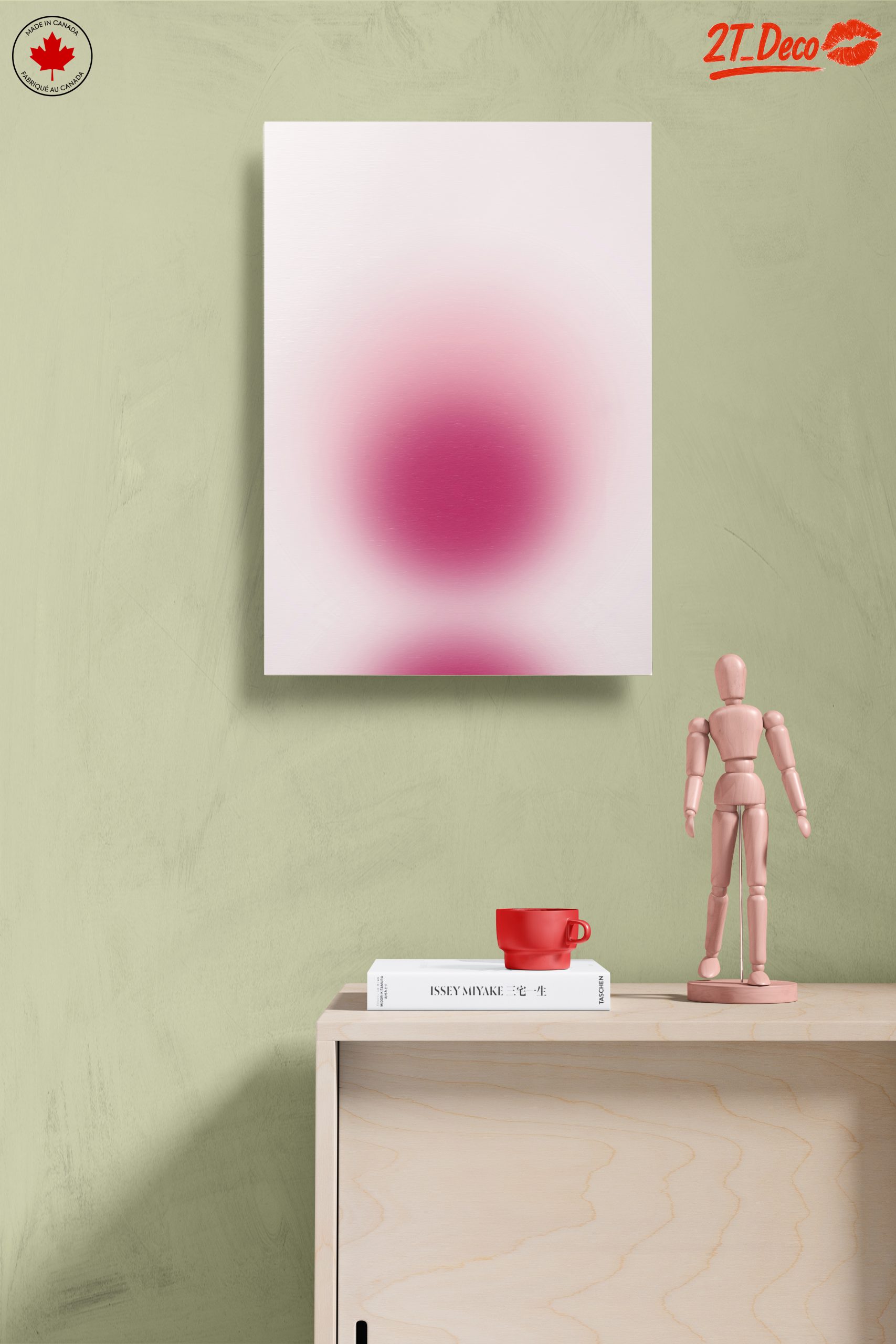 Elegant Gradient Modern Abstract Art - Image 14