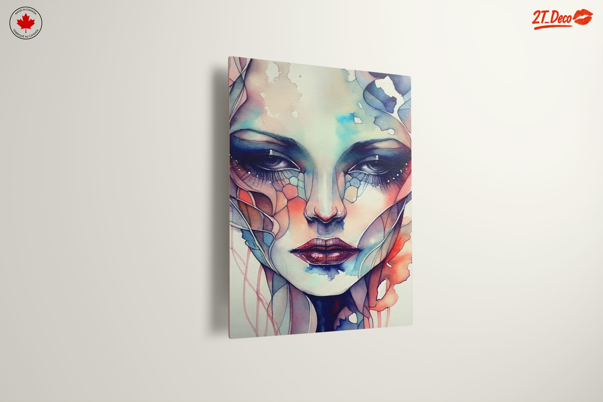 Vibrant Contemporary Portrait Artwork - Image 13